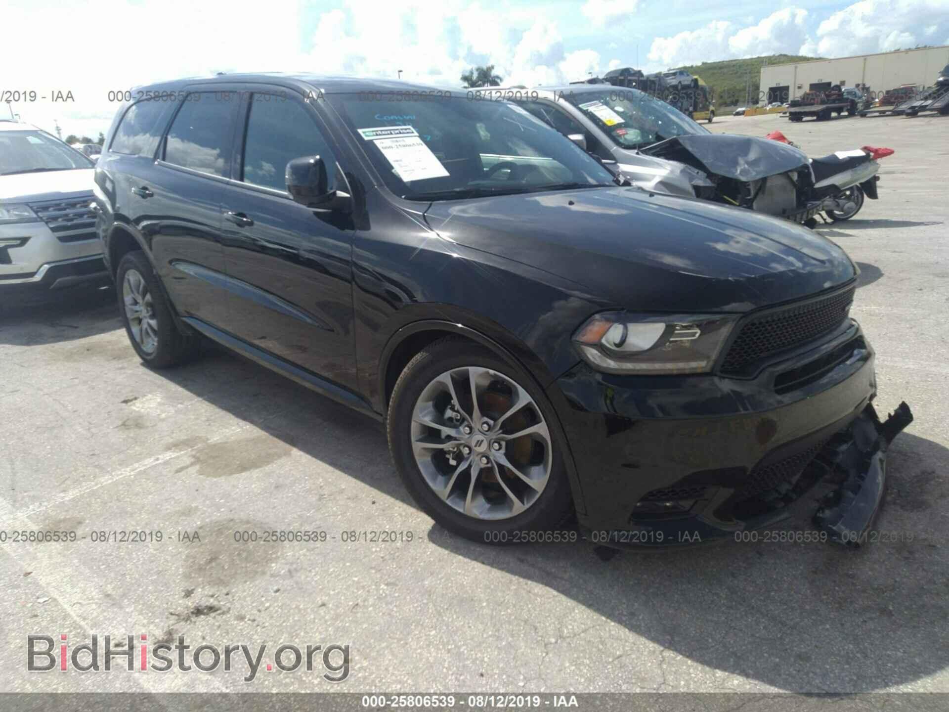 Фотография 1C4RDHDG5KC826880 - DODGE DURANGO 2019