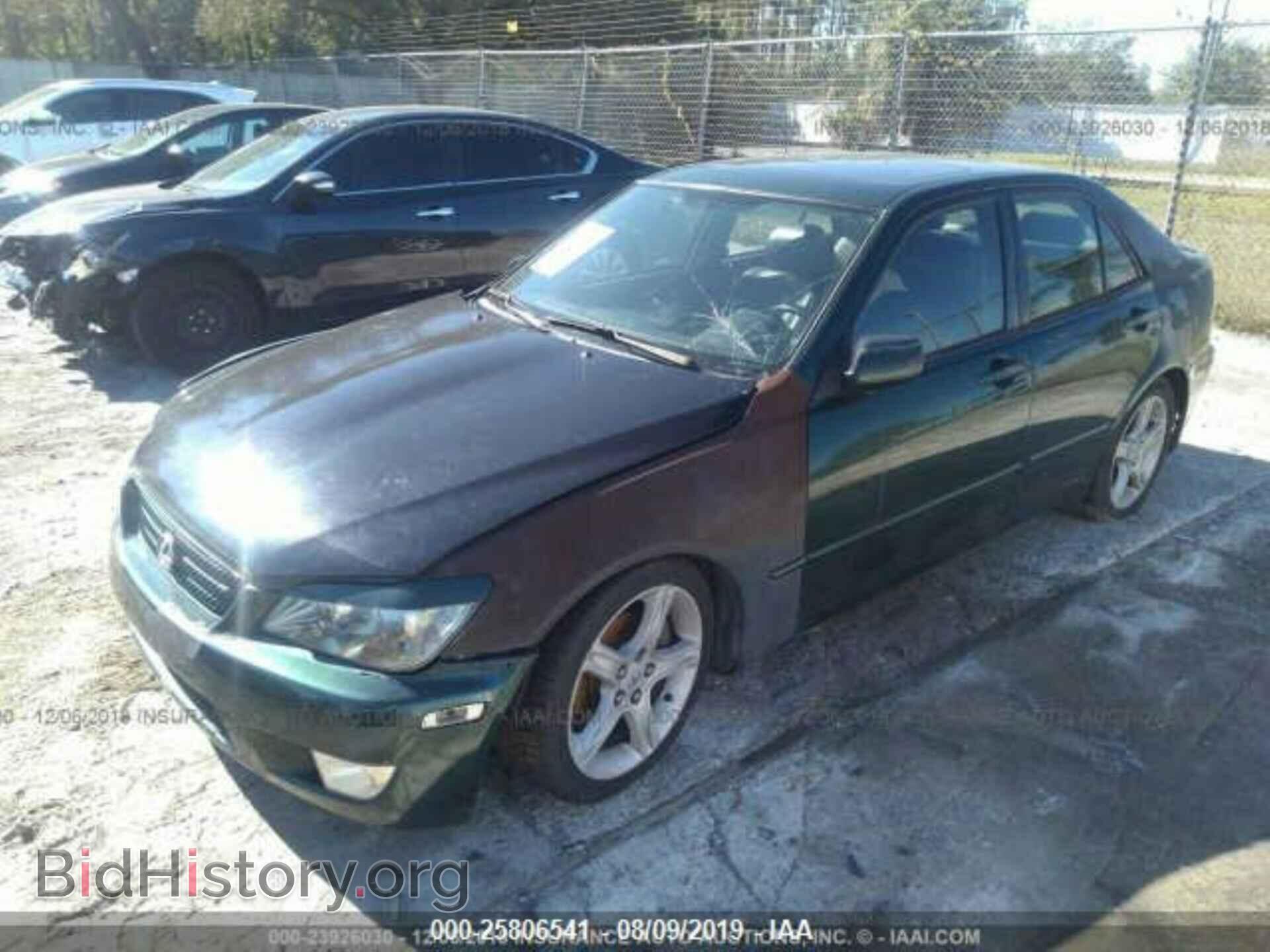 2002 LEXUS IS - VIN: JTHBD192720039712 - Фото 2