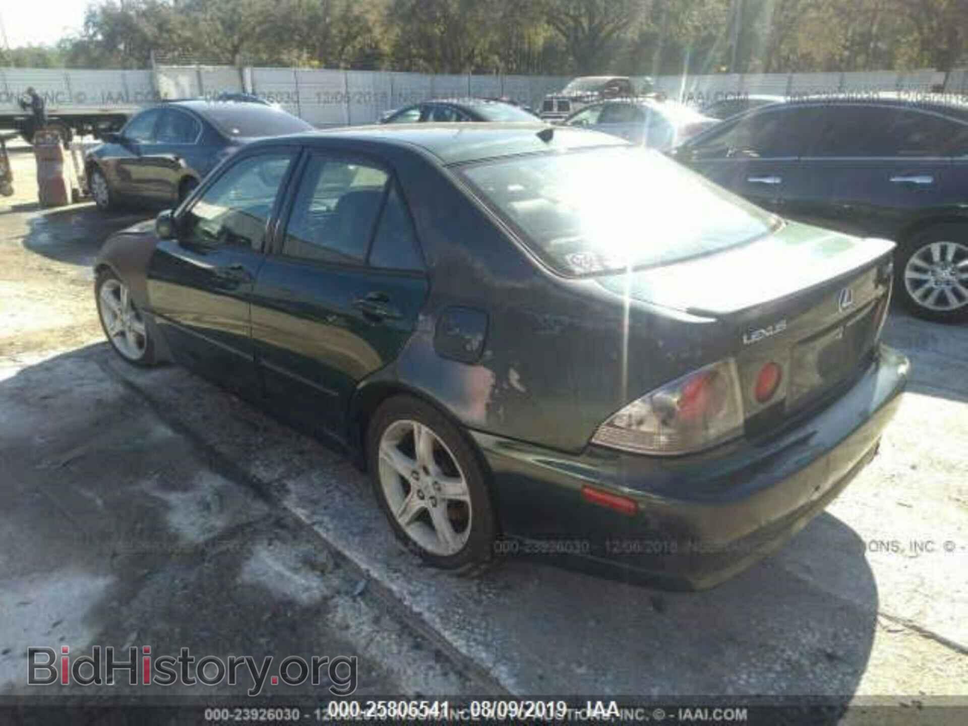 2002 LEXUS IS - VIN: JTHBD192720039712 - Фото 3
