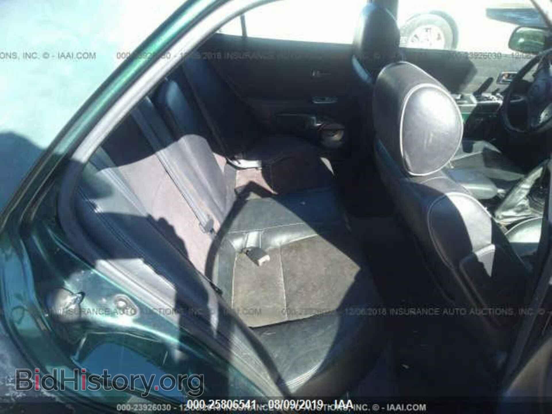 2002 LEXUS IS - VIN: JTHBD192720039712 - Фото 8
