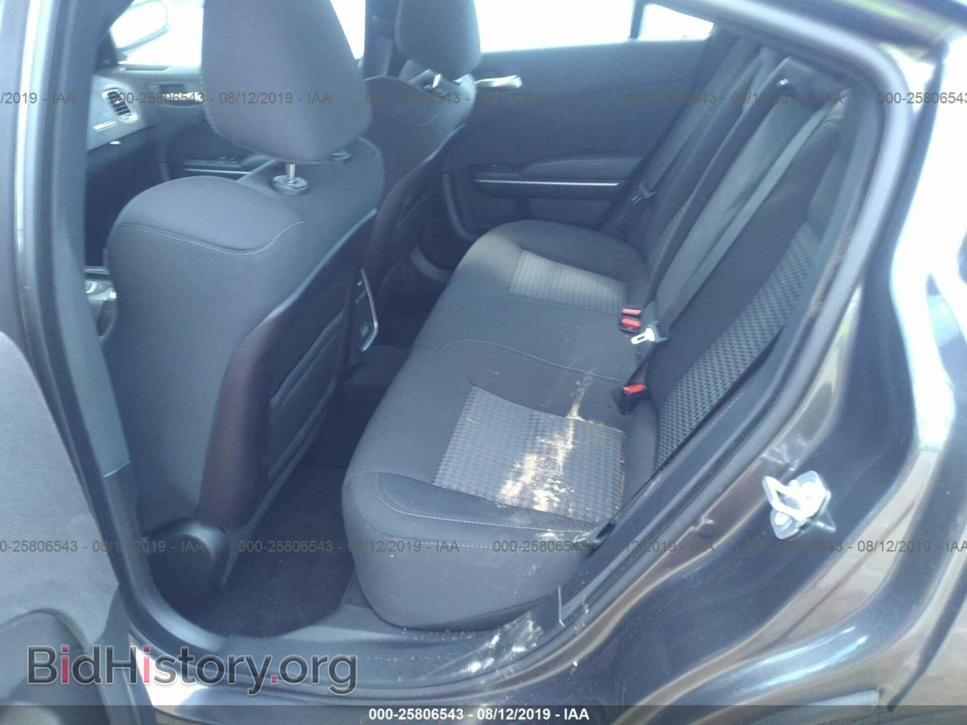 2019 DODGE CHARGER - VIN: 2C3CDXHG0KH677919 - Photo 8