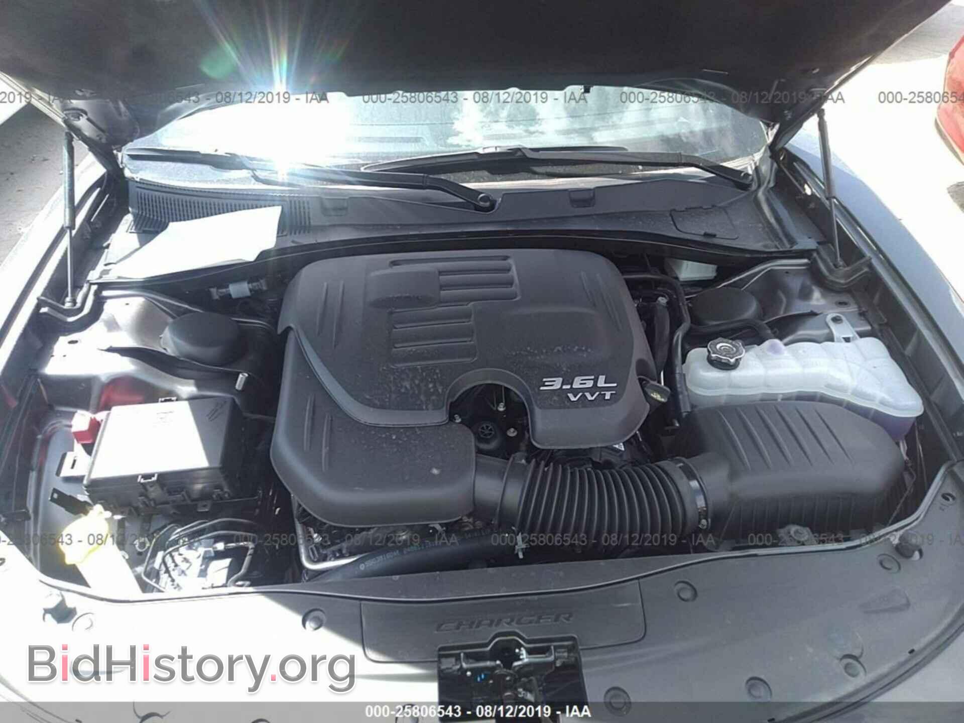 2019 DODGE CHARGER - VIN: 2C3CDXHG0KH677919 - Photo 10