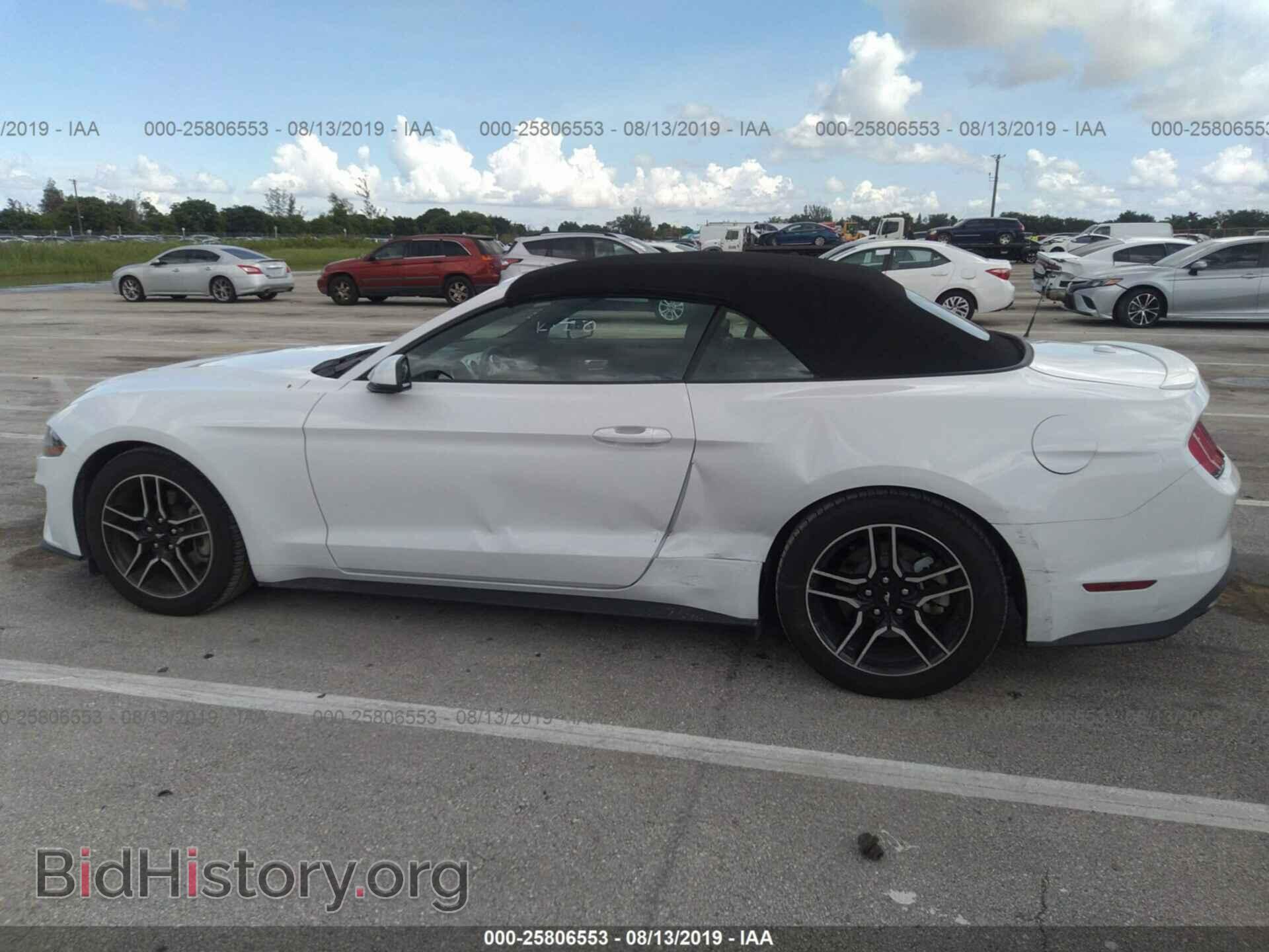 2019 FORD MUSTANG - VIN: 1FATP8UH9K5153334 - Фото 6