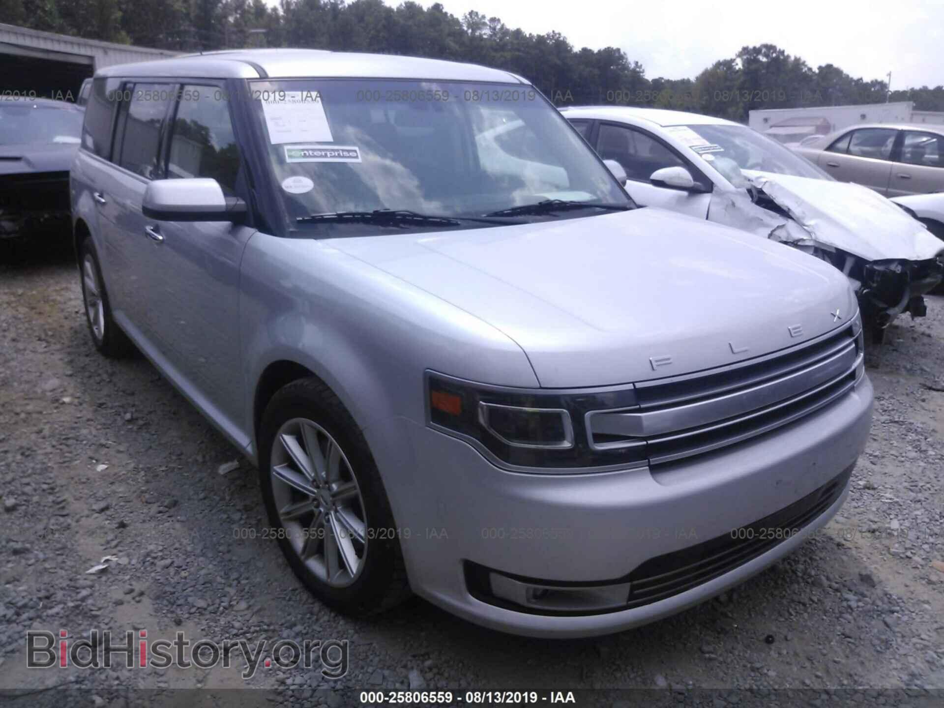 Фотография 2FMHK6D88KBA03659 - FORD FLEX 2019