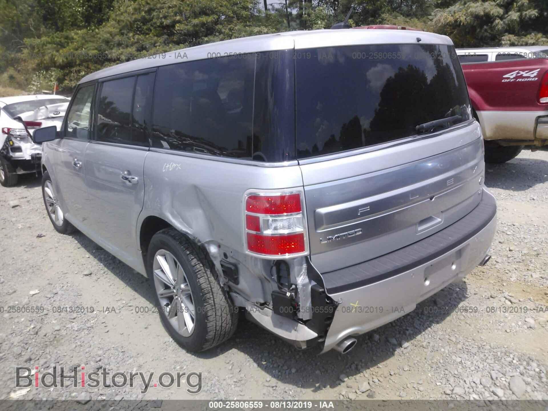 2019 FORD FLEX - VIN: 2FMHK6D88KBA03659 - Photo 3