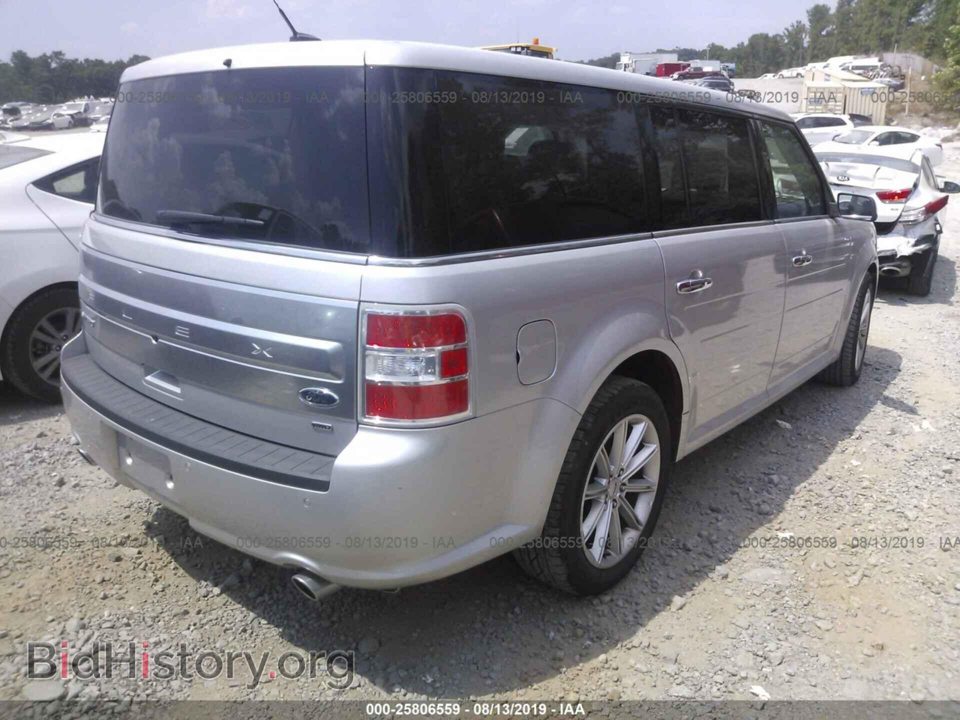 2019 FORD FLEX - VIN: 2FMHK6D88KBA03659 - Photo 4
