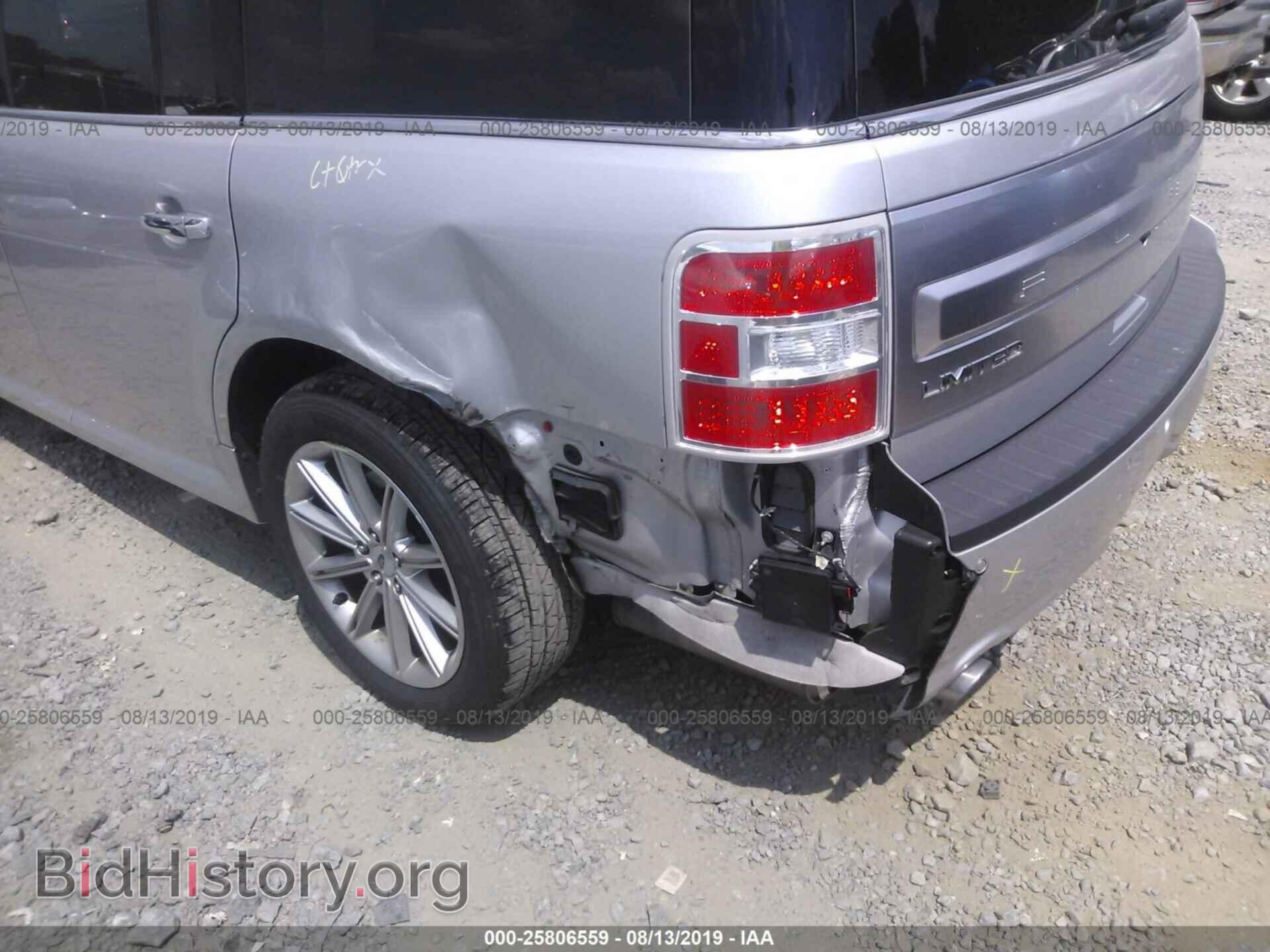 2019 FORD FLEX - VIN: 2FMHK6D88KBA03659 - Photo 6