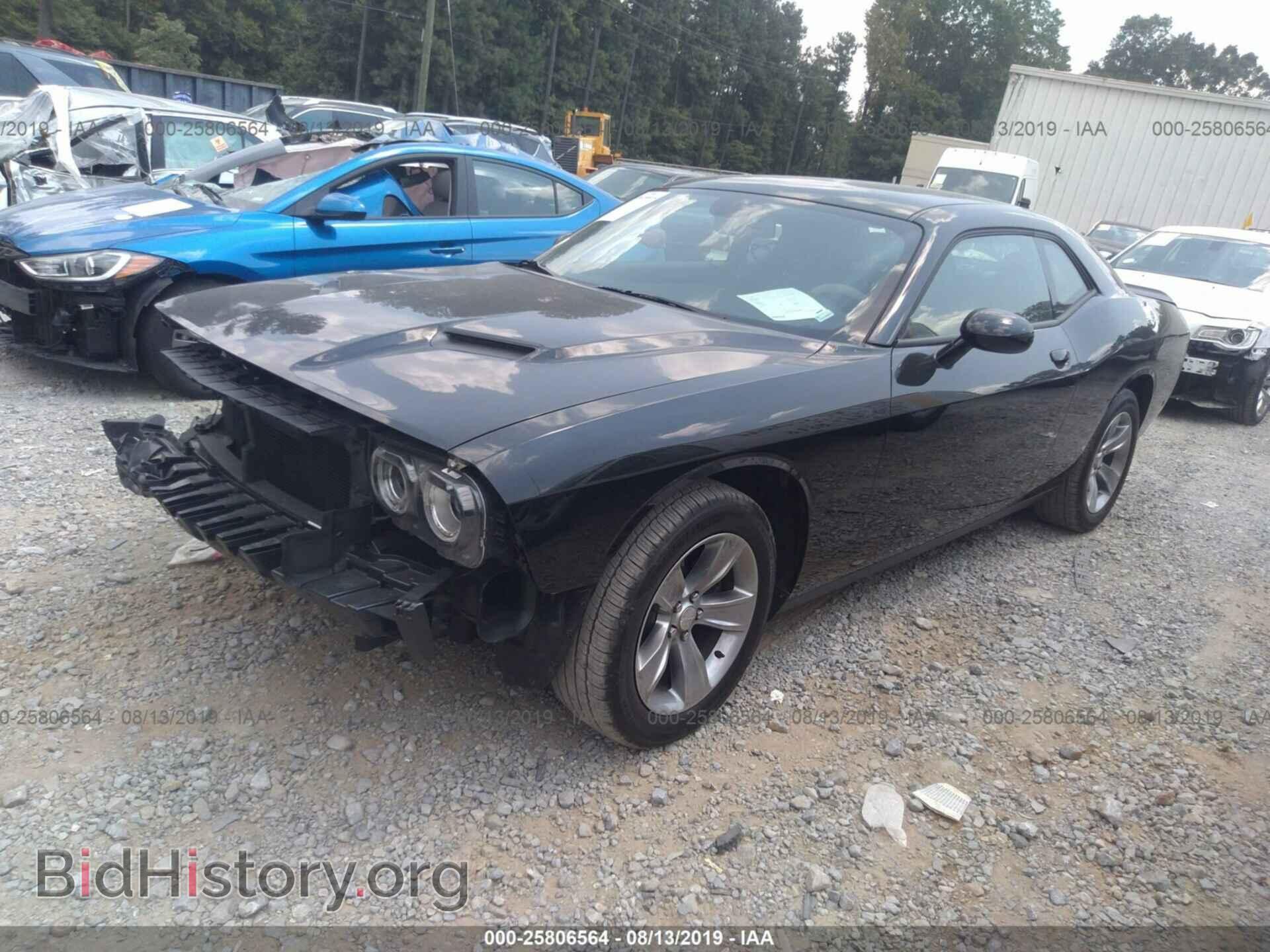 2019 DODGE CHALLENGER - VIN: 2C3CDZAGXKH616227 - Фото 2