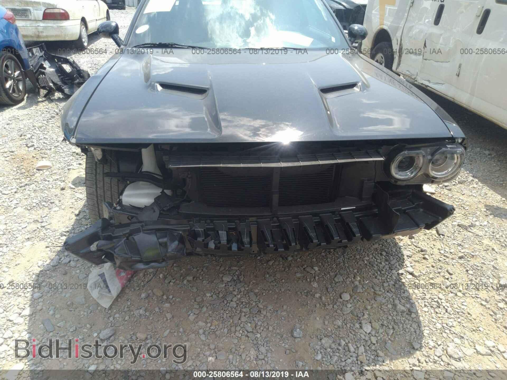 2019 DODGE CHALLENGER - VIN: 2C3CDZAGXKH616227 - Фото 6