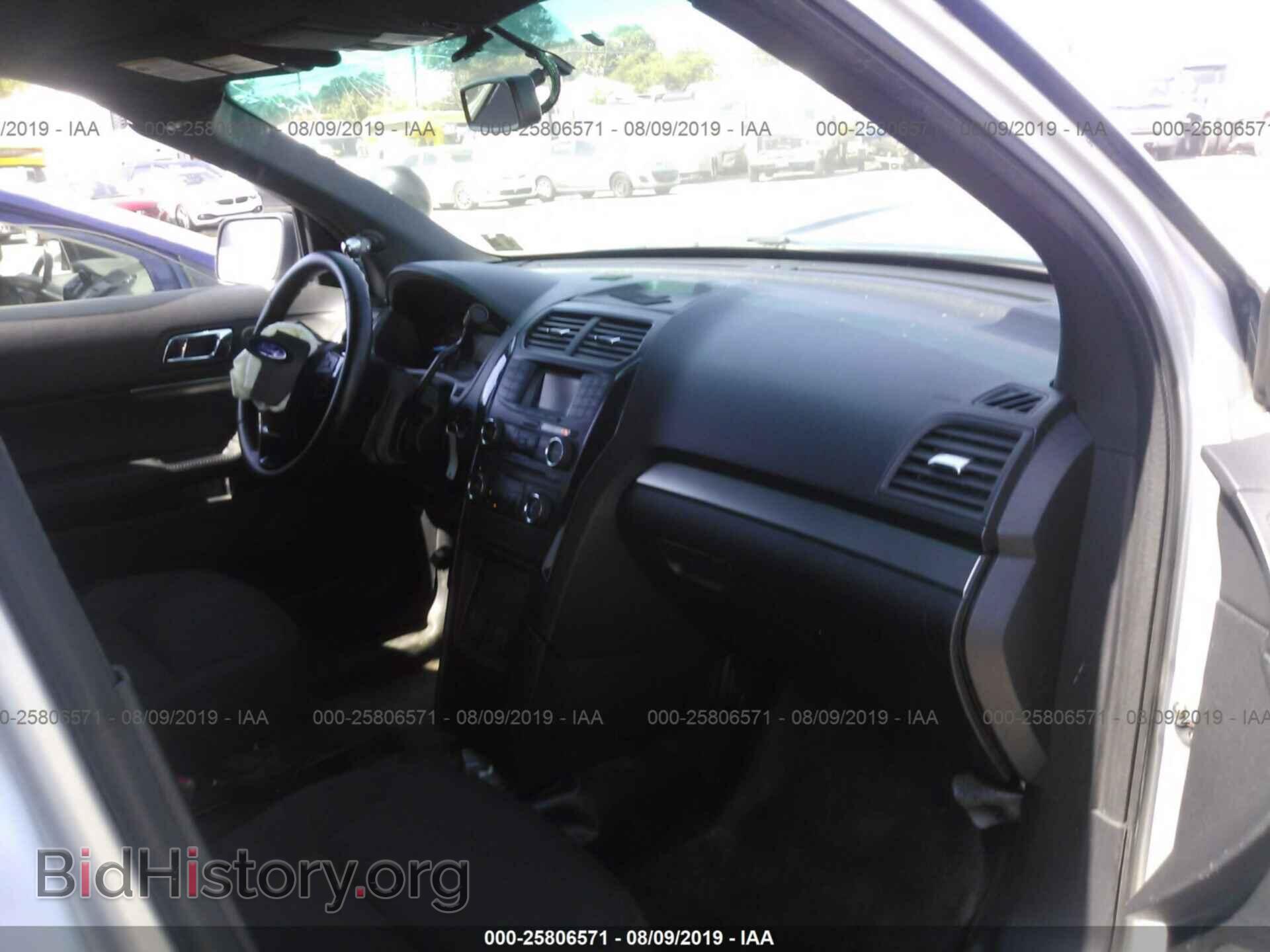 2017 FORD EXPLORER - VIN: 1FM5K8AR6HGA62982 - Photo 5