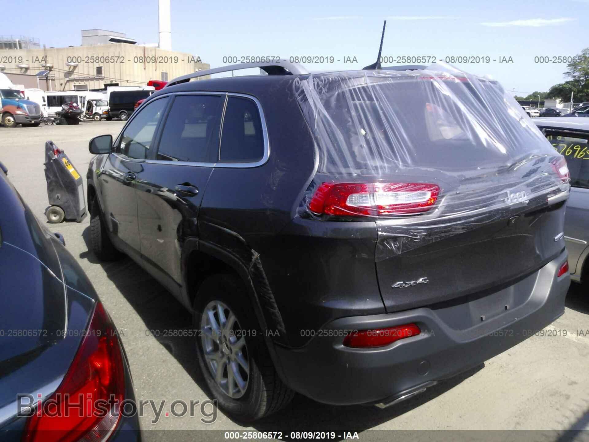 2018 JEEP CHEROKEE - VIN: 1C4PJMLX9JD501314 - Фото 3