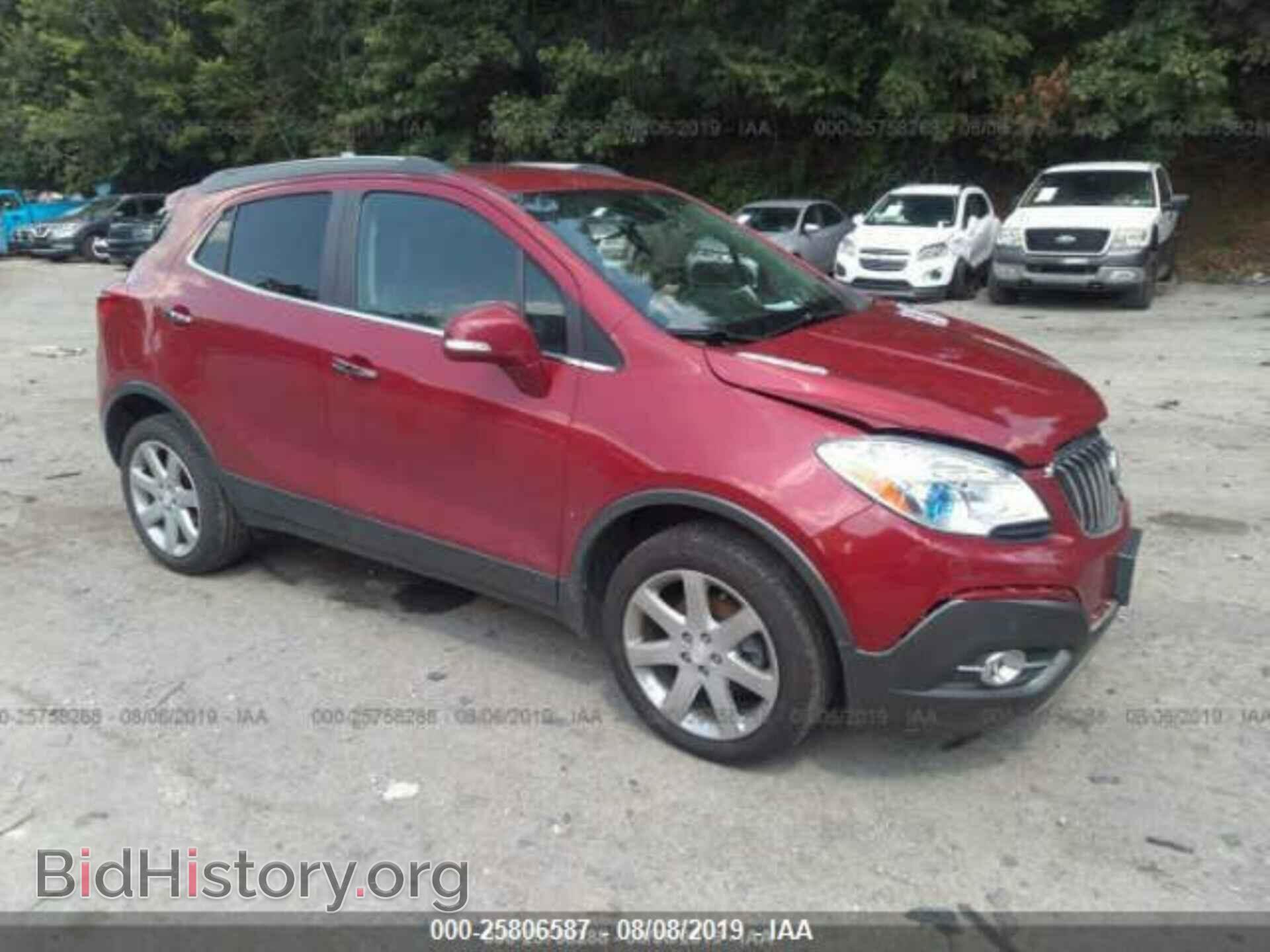 Фотография KL4CJHSB5GB548950 - BUICK ENCORE 2016