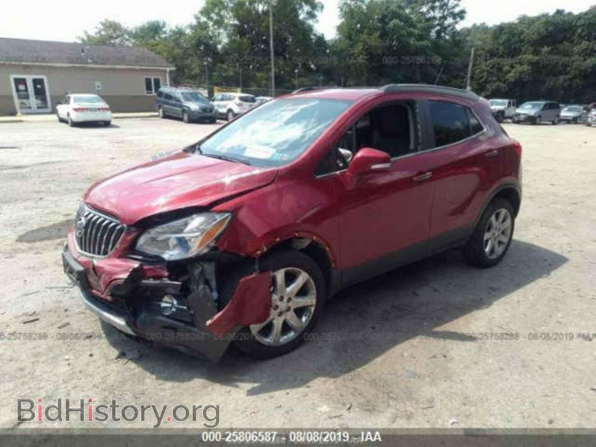 2016 BUICK ENCORE - VIN: KL4CJHSB5GB548950 - Photo 2