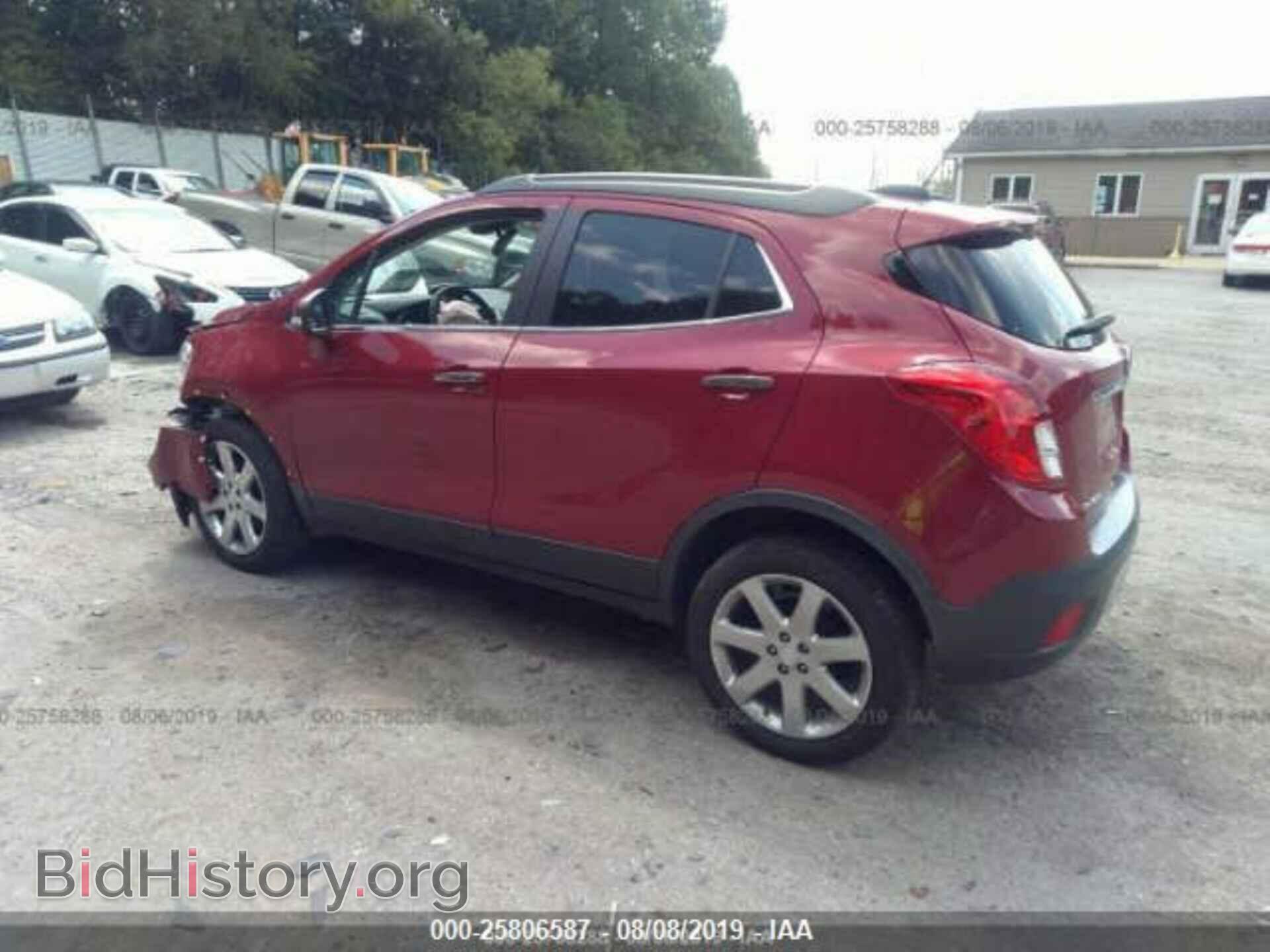 2016 BUICK ENCORE - VIN: KL4CJHSB5GB548950 - Photo 3
