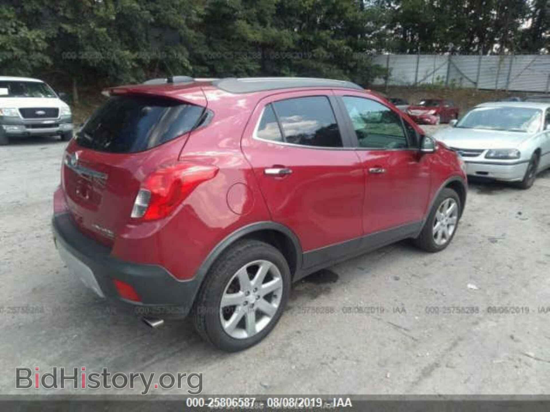 2016 BUICK ENCORE - VIN: KL4CJHSB5GB548950 - Photo 4