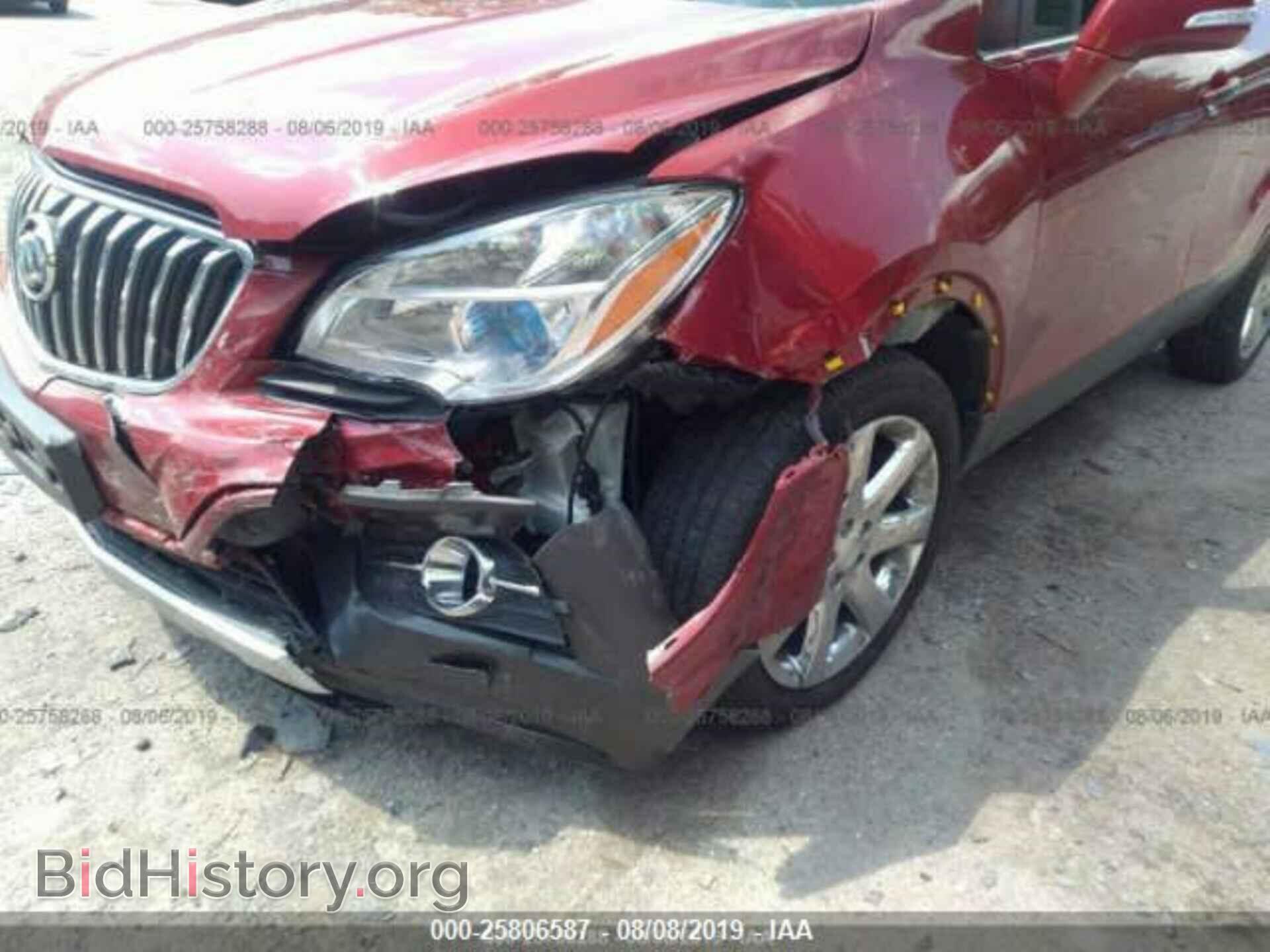 2016 BUICK ENCORE - VIN: KL4CJHSB5GB548950 - Photo 6