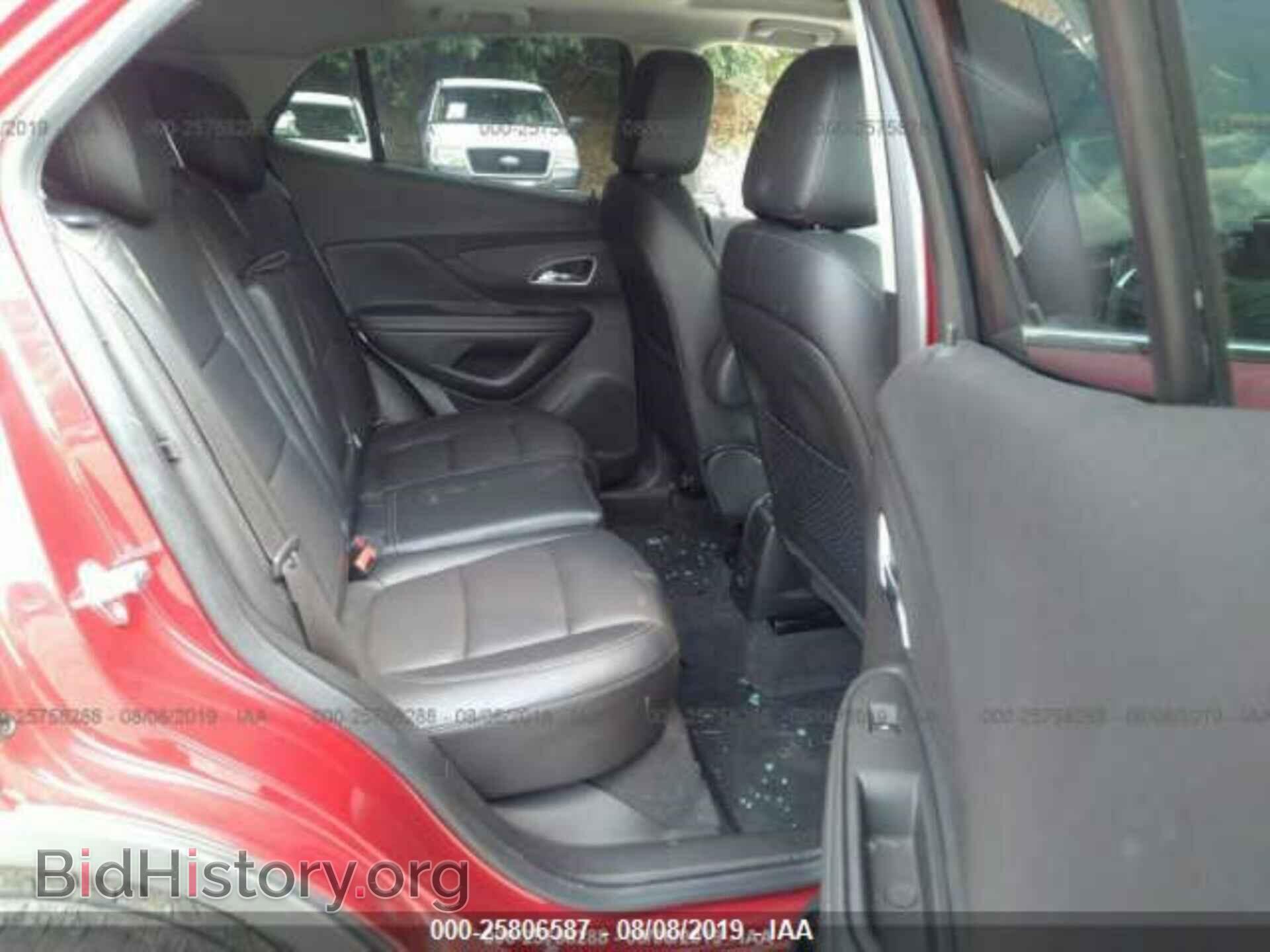 2016 BUICK ENCORE - VIN: KL4CJHSB5GB548950 - Photo 8