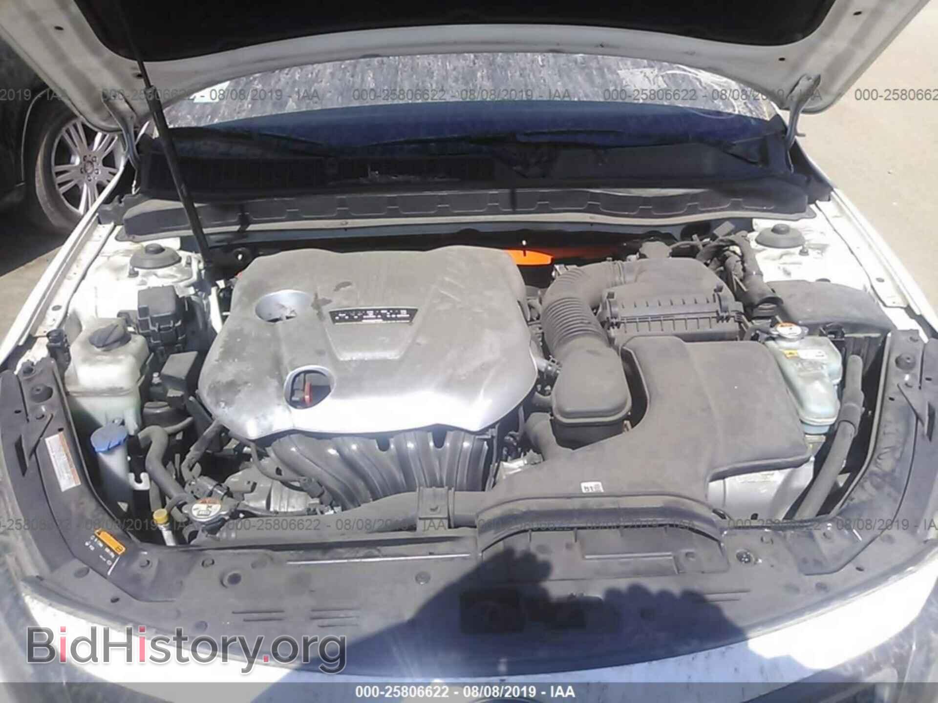 2014 KIA OPTIMA - VIN: KNAGM4ADXE5068101 - Фото 10