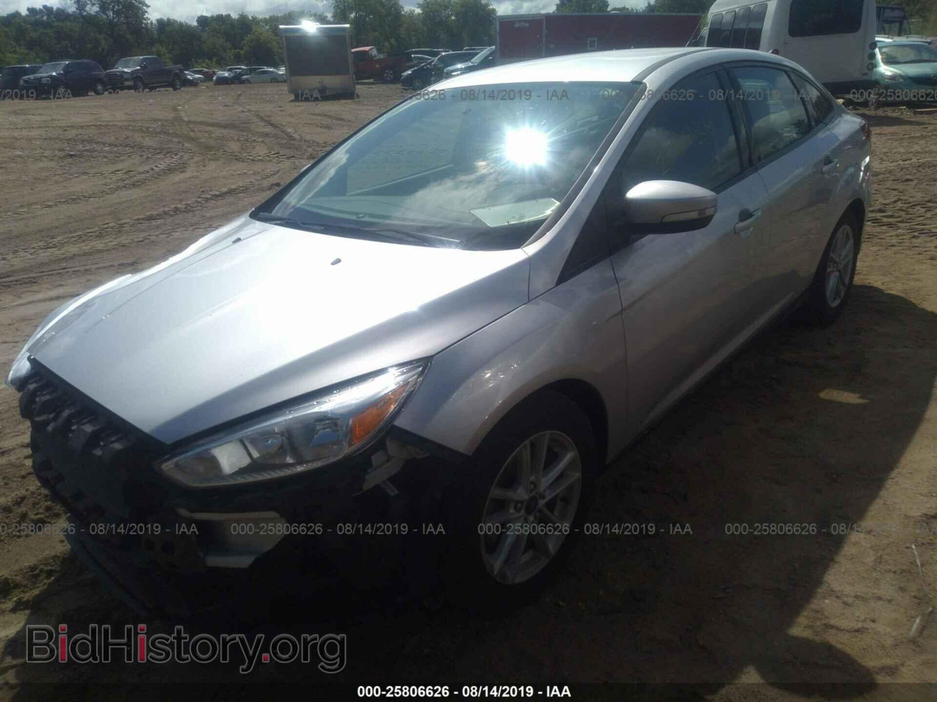 2017 FORD FOCUS - VIN: 1FADP3F28HL348040 - Фото 2