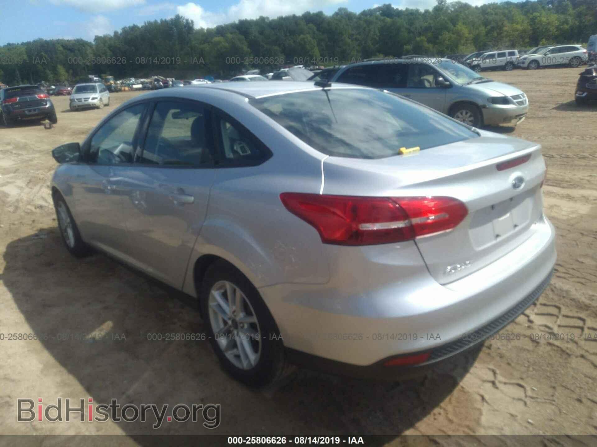 2017 FORD FOCUS - VIN: 1FADP3F28HL348040 - Фото 3