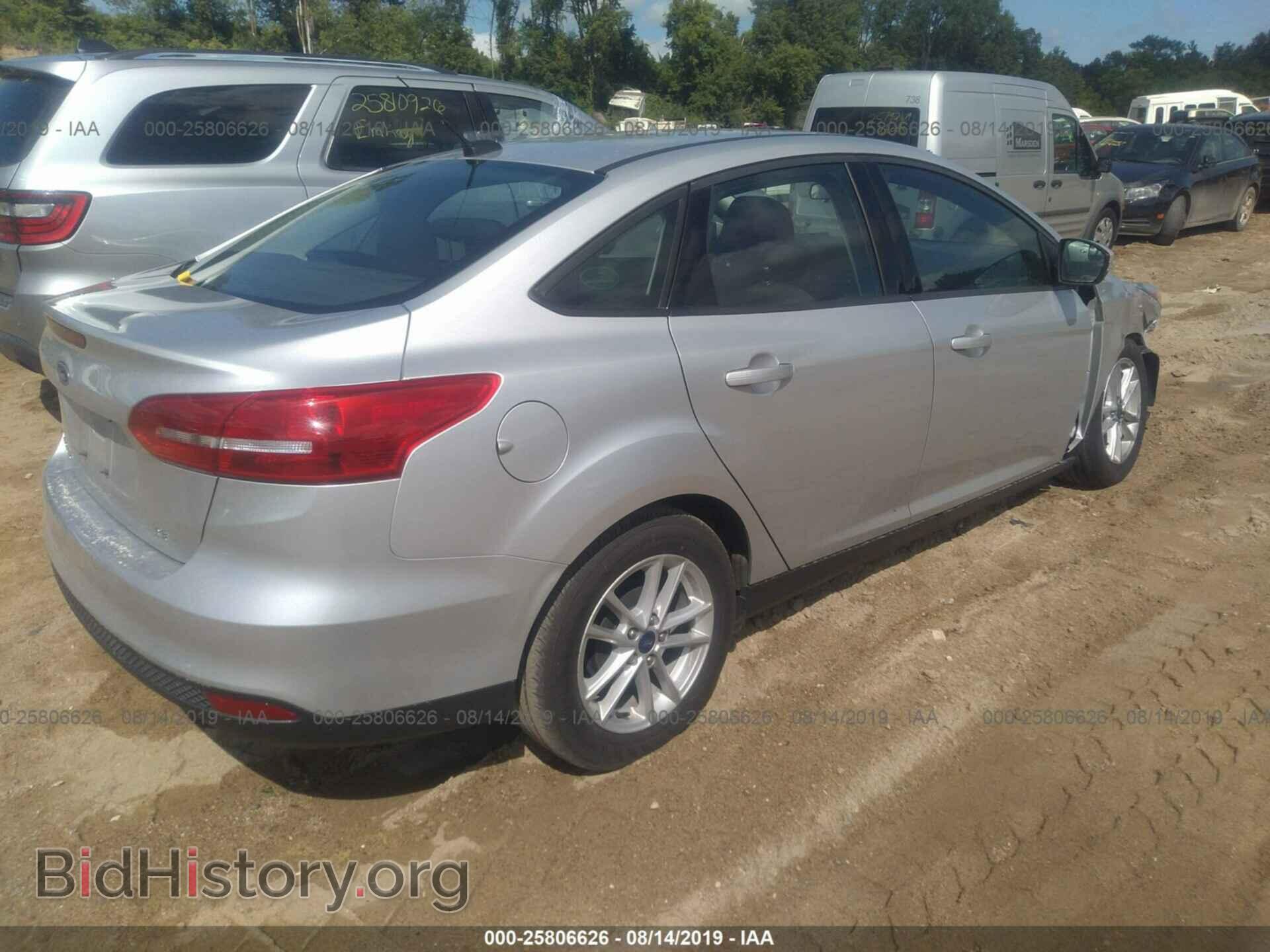 2017 FORD FOCUS - VIN: 1FADP3F28HL348040 - Фото 4
