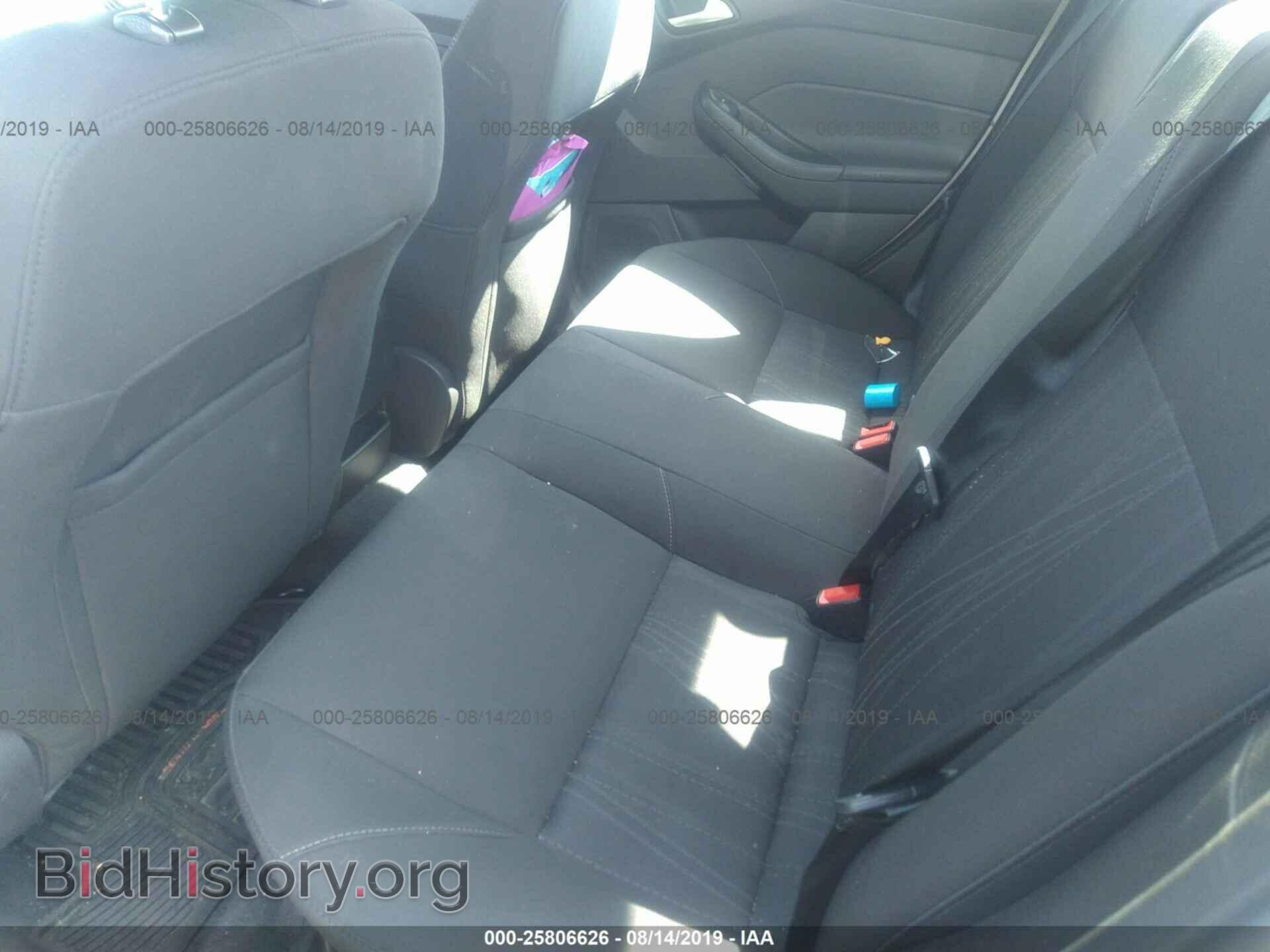 2017 FORD FOCUS - VIN: 1FADP3F28HL348040 - Фото 8