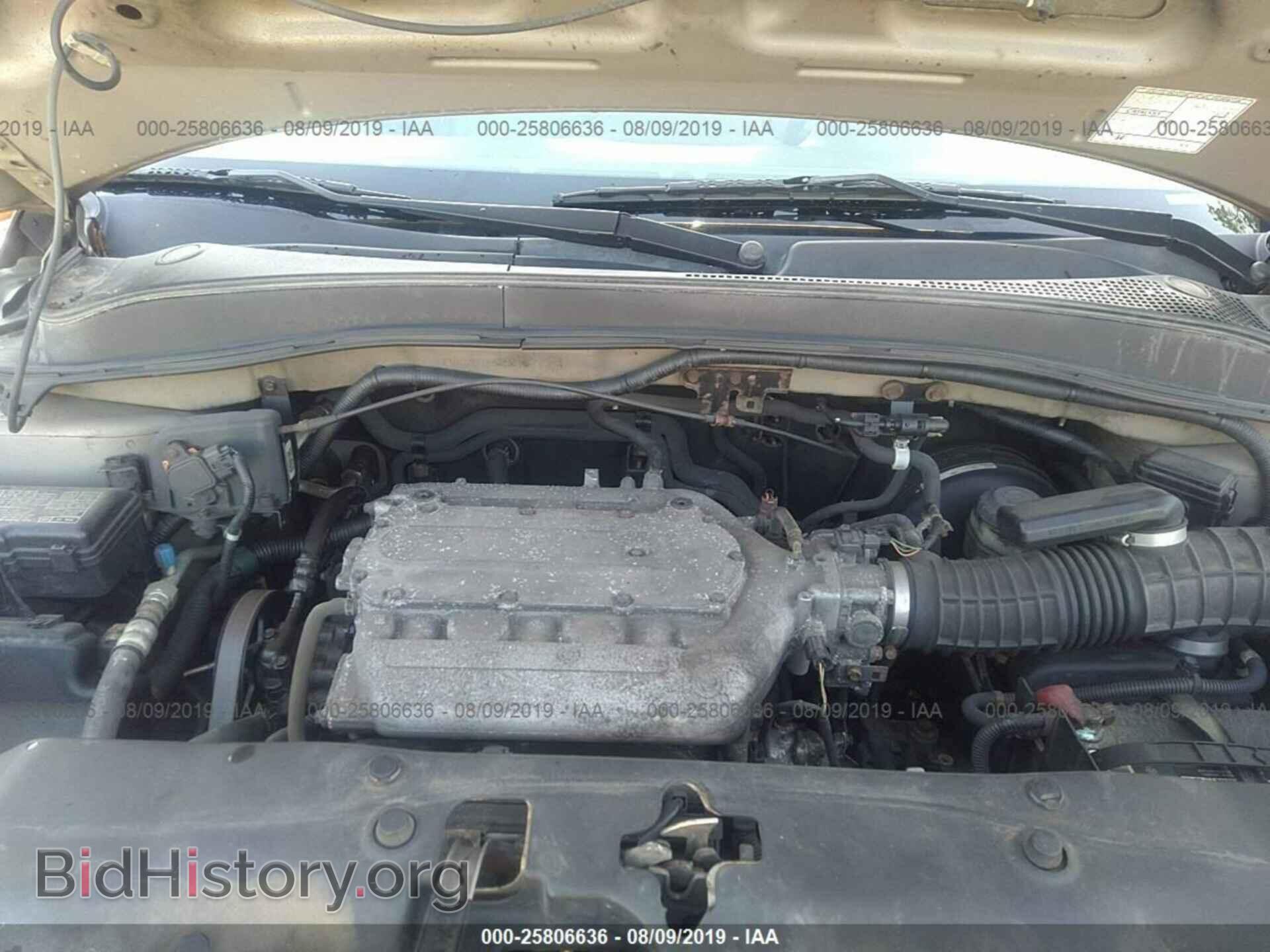 2005 HONDA PILOT - VIN: 2HKYF18585H503048 - Фото 10