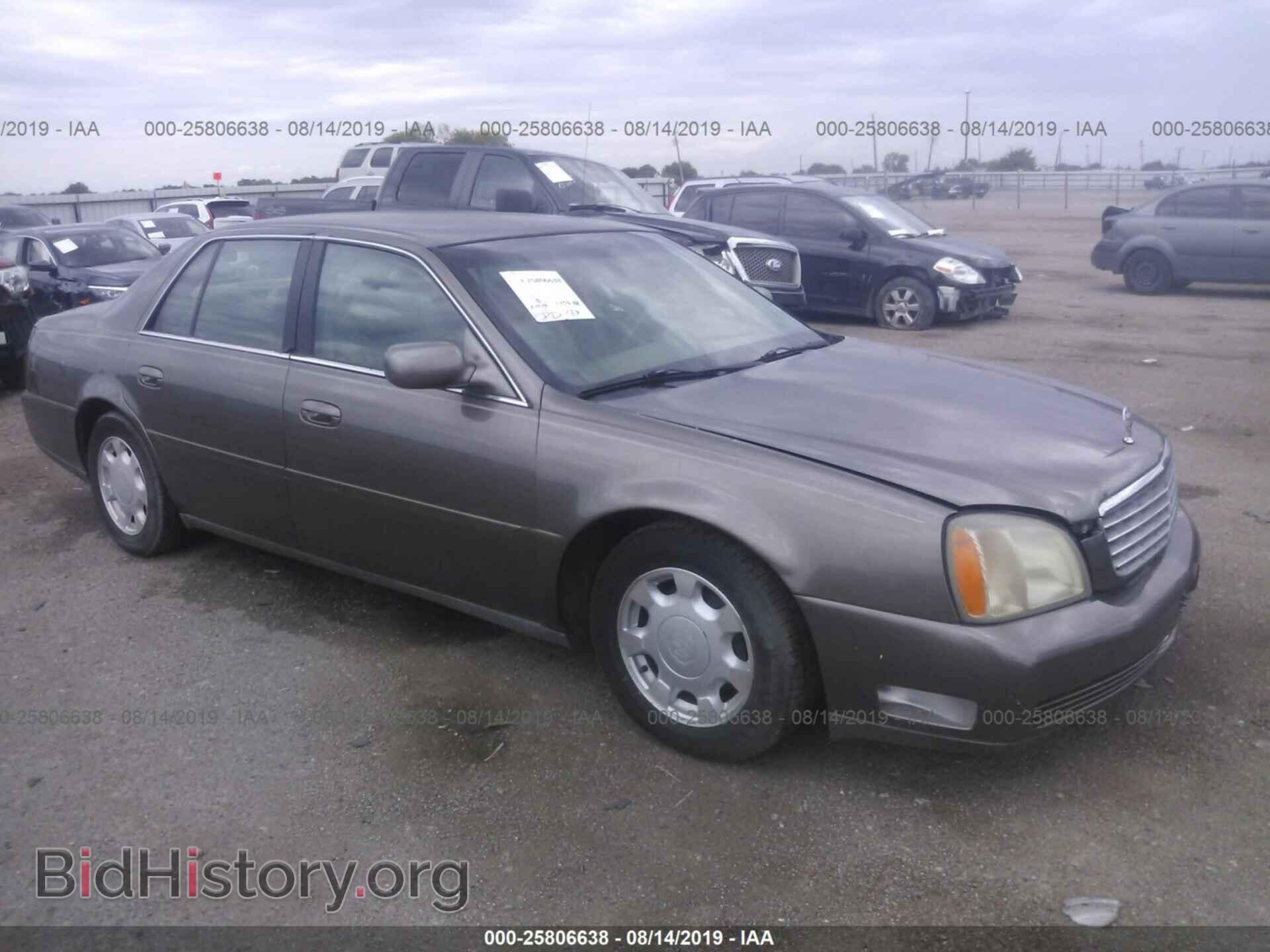 Photo 1G6KD54Y9YU209142 - CADILLAC DEVILLE 2000