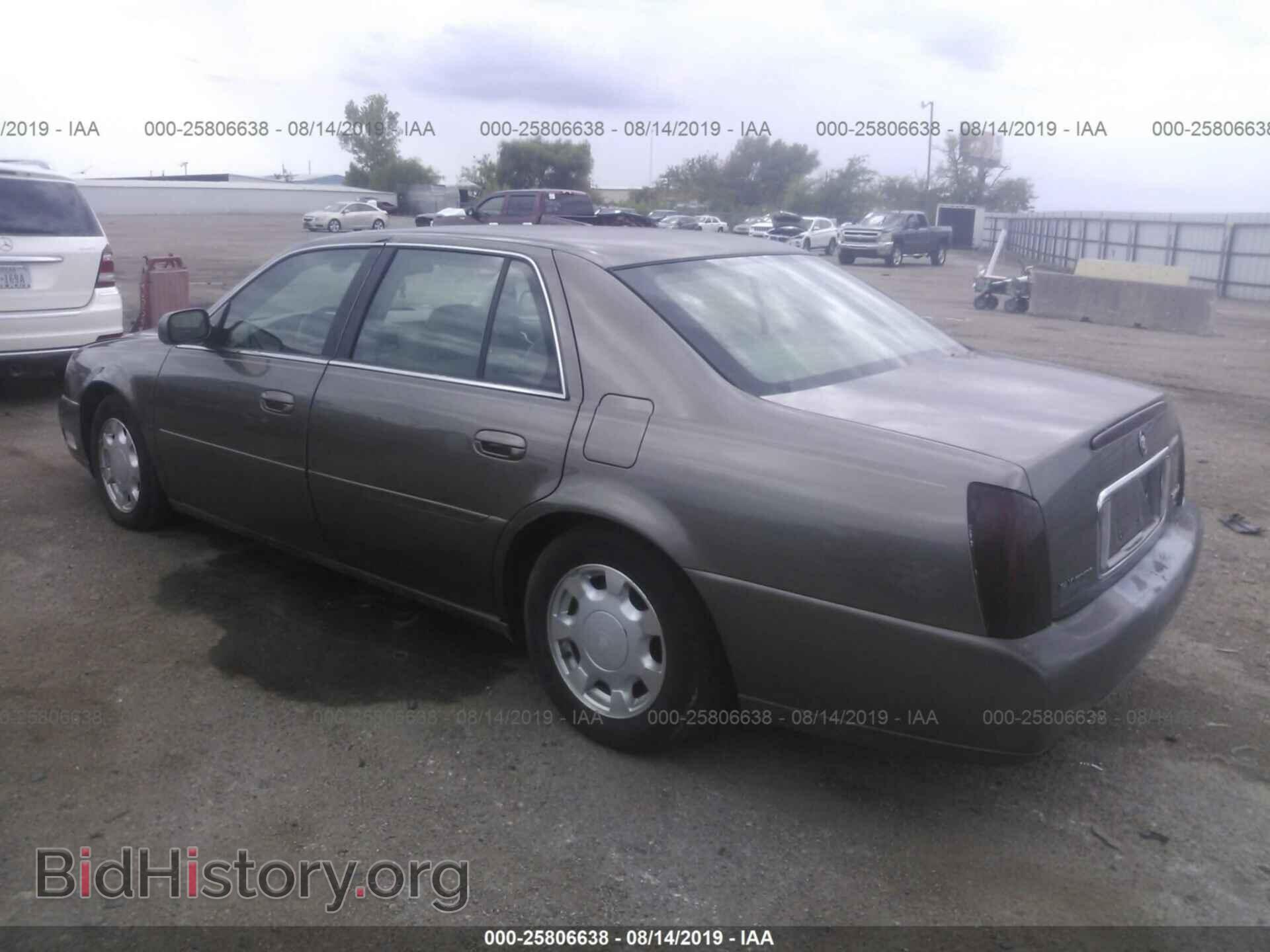 2000 CADILLAC DEVILLE - VIN: 1G6KD54Y9YU209142 - Photo 3