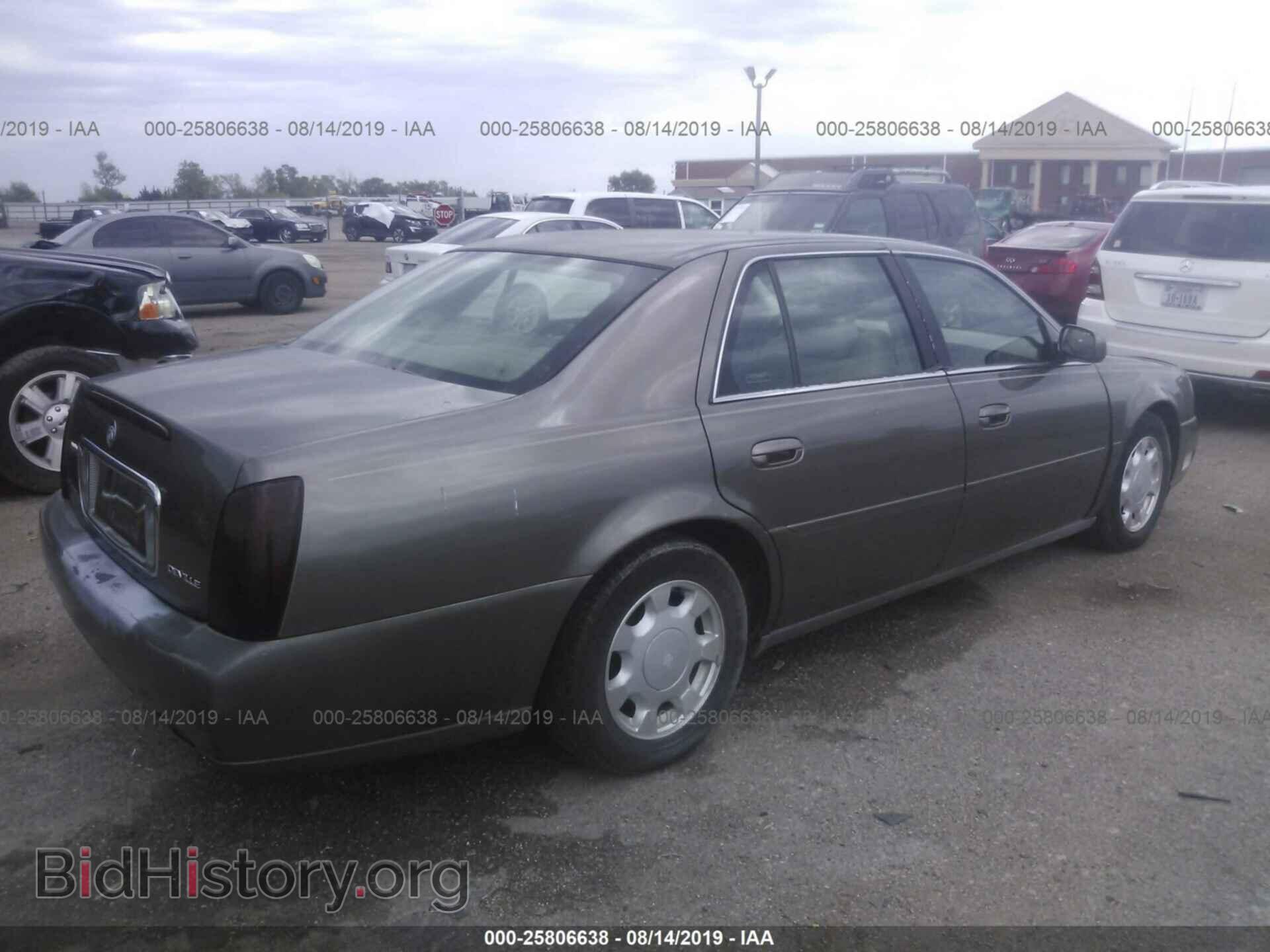2000 CADILLAC DEVILLE - VIN: 1G6KD54Y9YU209142 - Photo 4