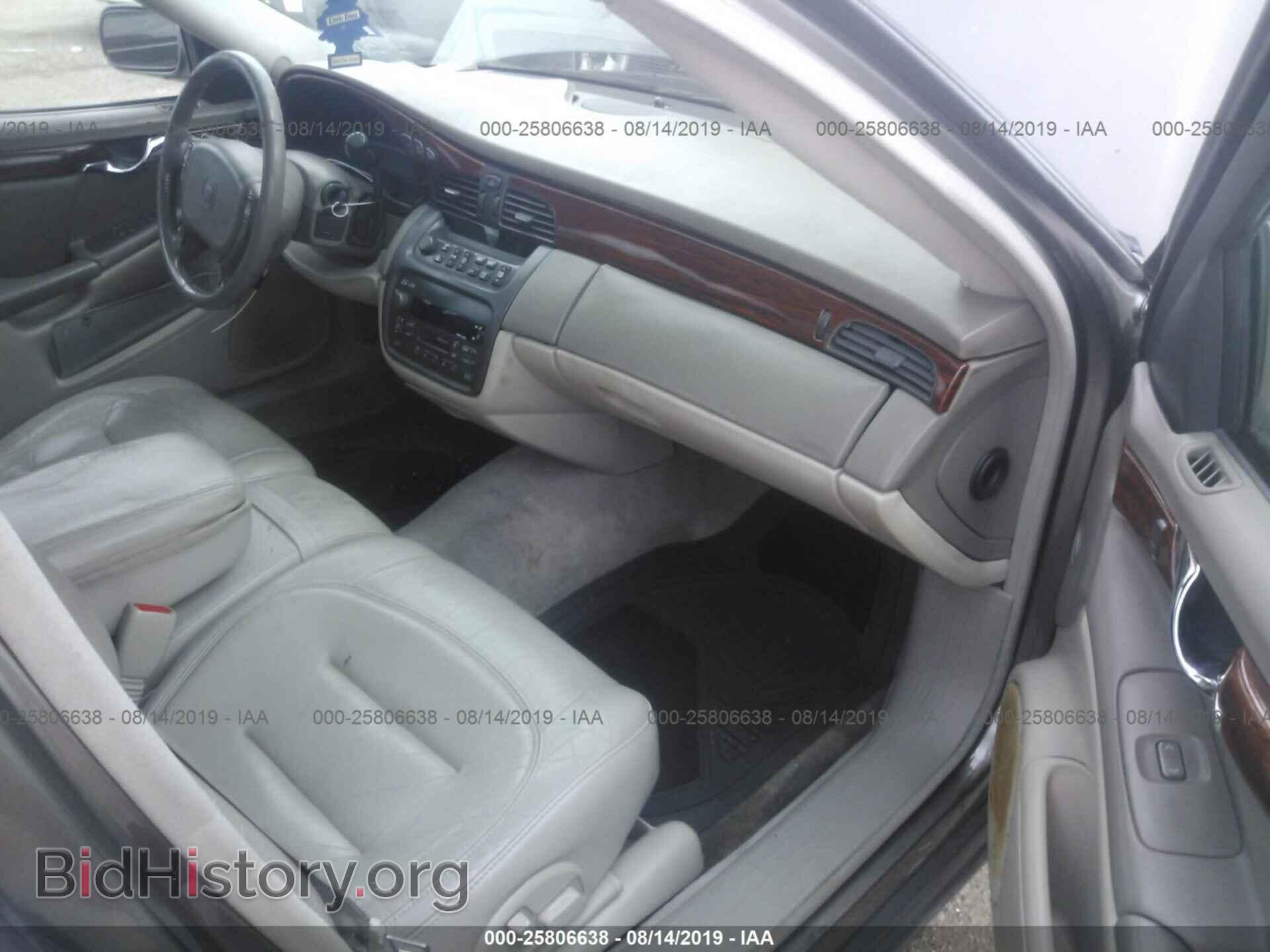 2000 CADILLAC DEVILLE - VIN: 1G6KD54Y9YU209142 - Photo 5