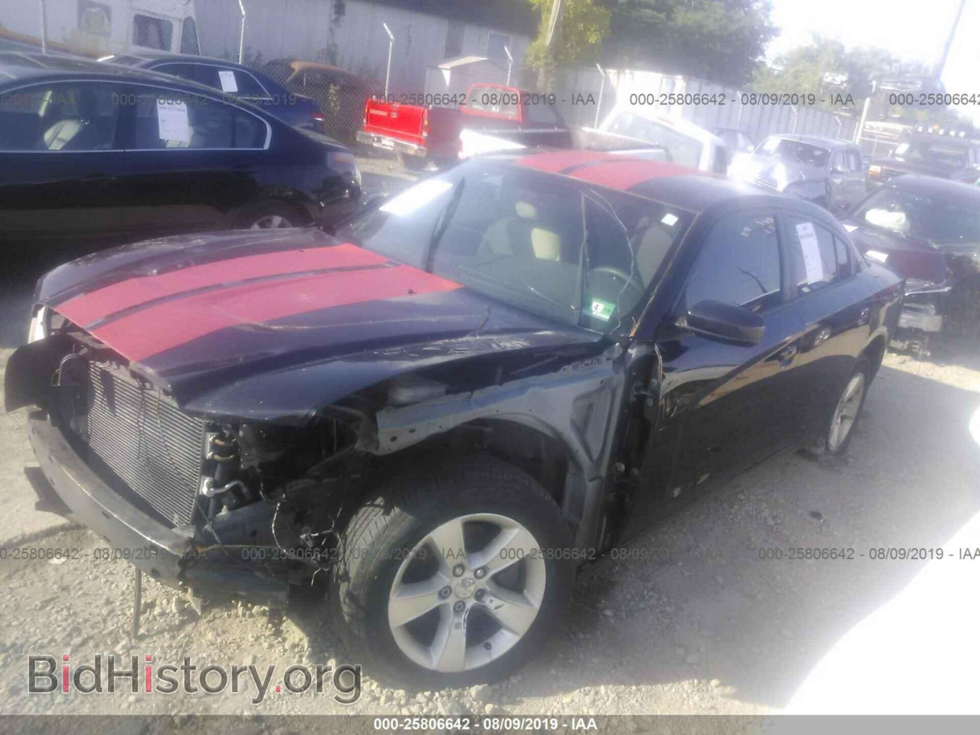 2011 DODGE CHARGER - VIN: 2B3CL3CG2BH539606 - Фото 2