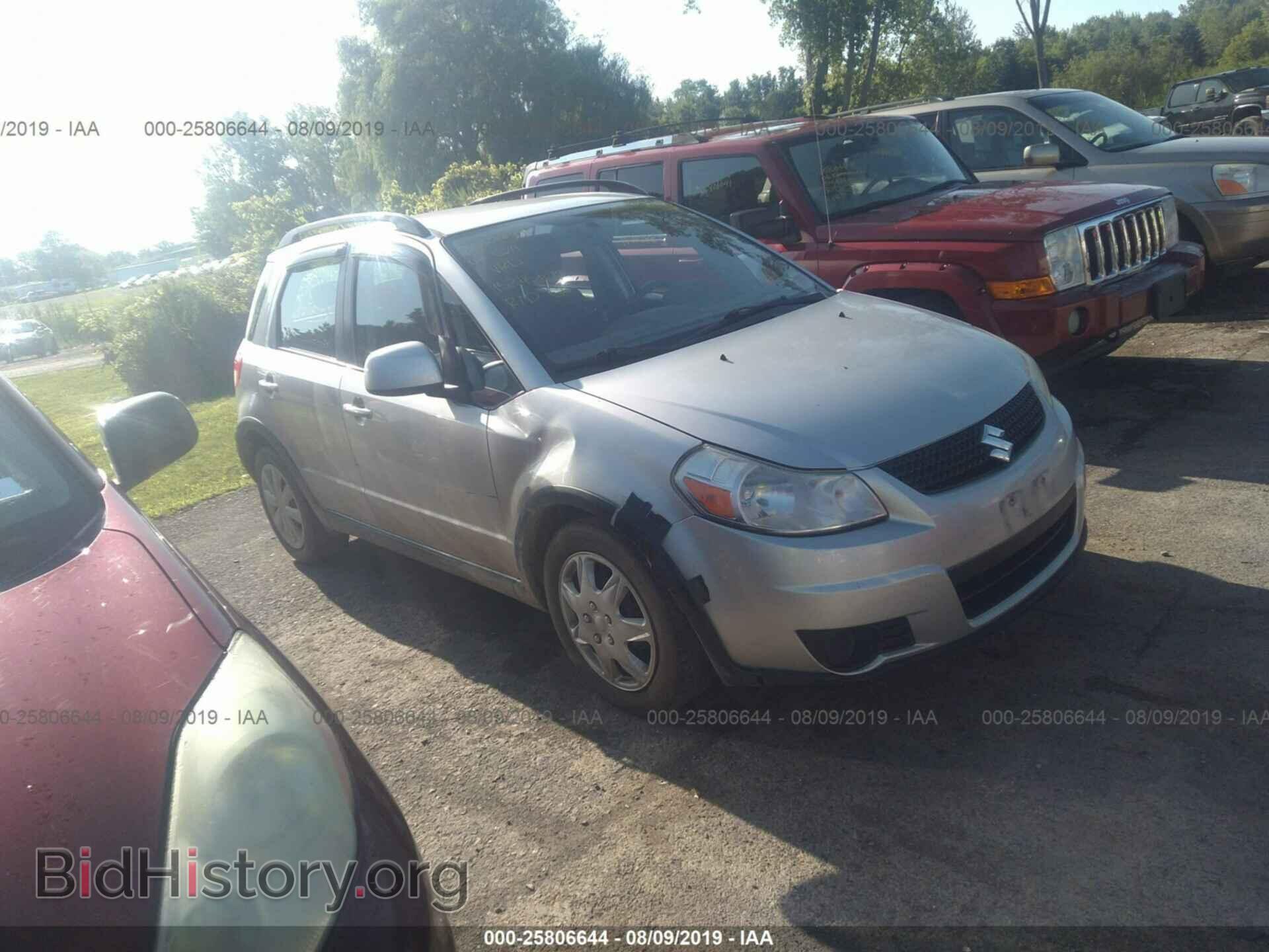 Photo JS2YB5A36B6304104 - SUZUKI SX4 2011