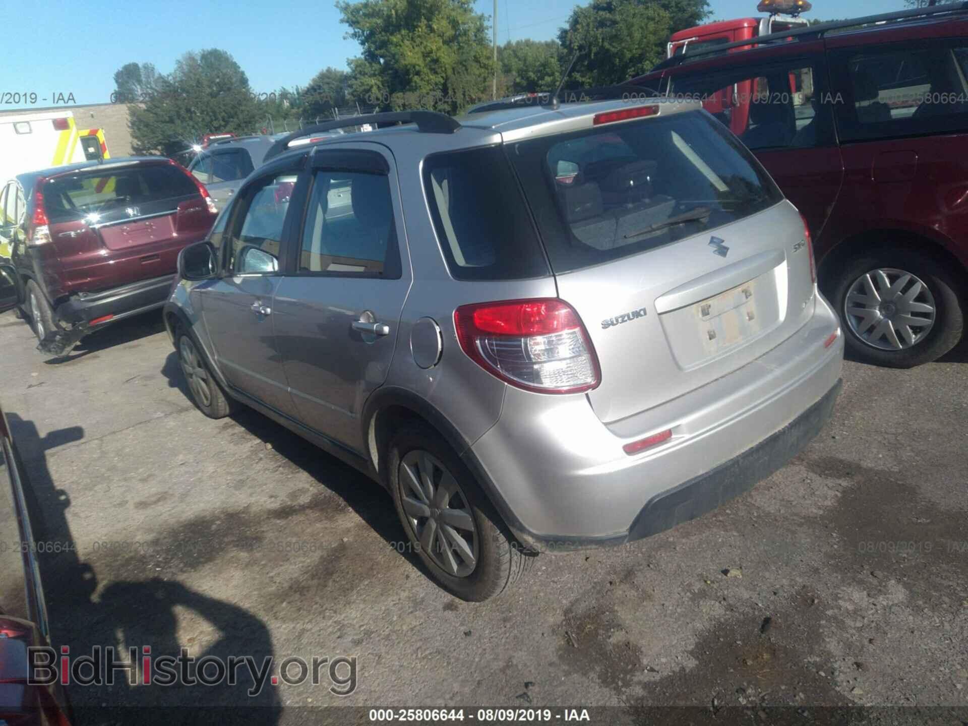 2011 SUZUKI SX4 - VIN: JS2YB5A36B6304104 - Фото 3
