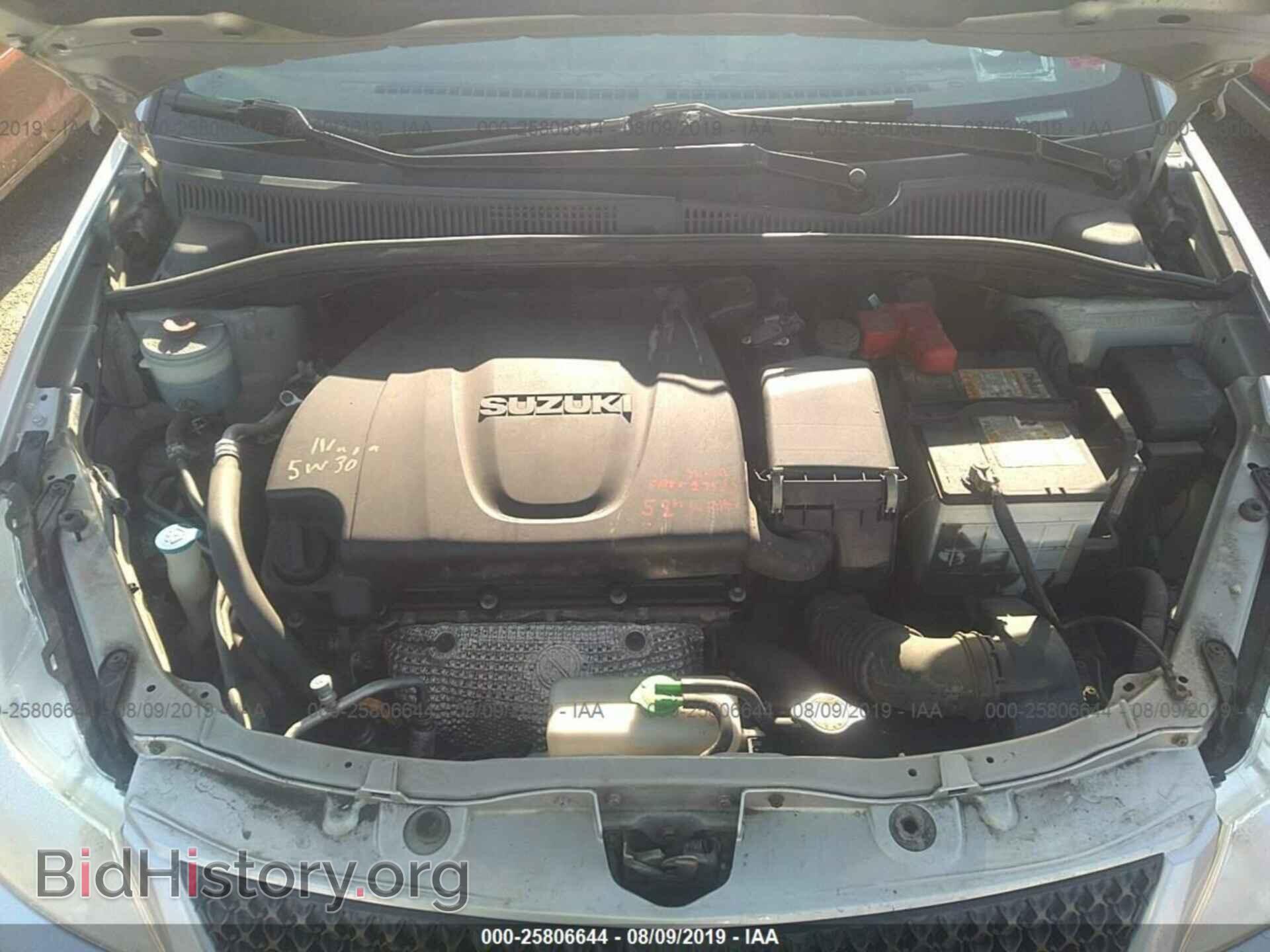 2011 SUZUKI SX4 - VIN: JS2YB5A36B6304104 - Фото 10