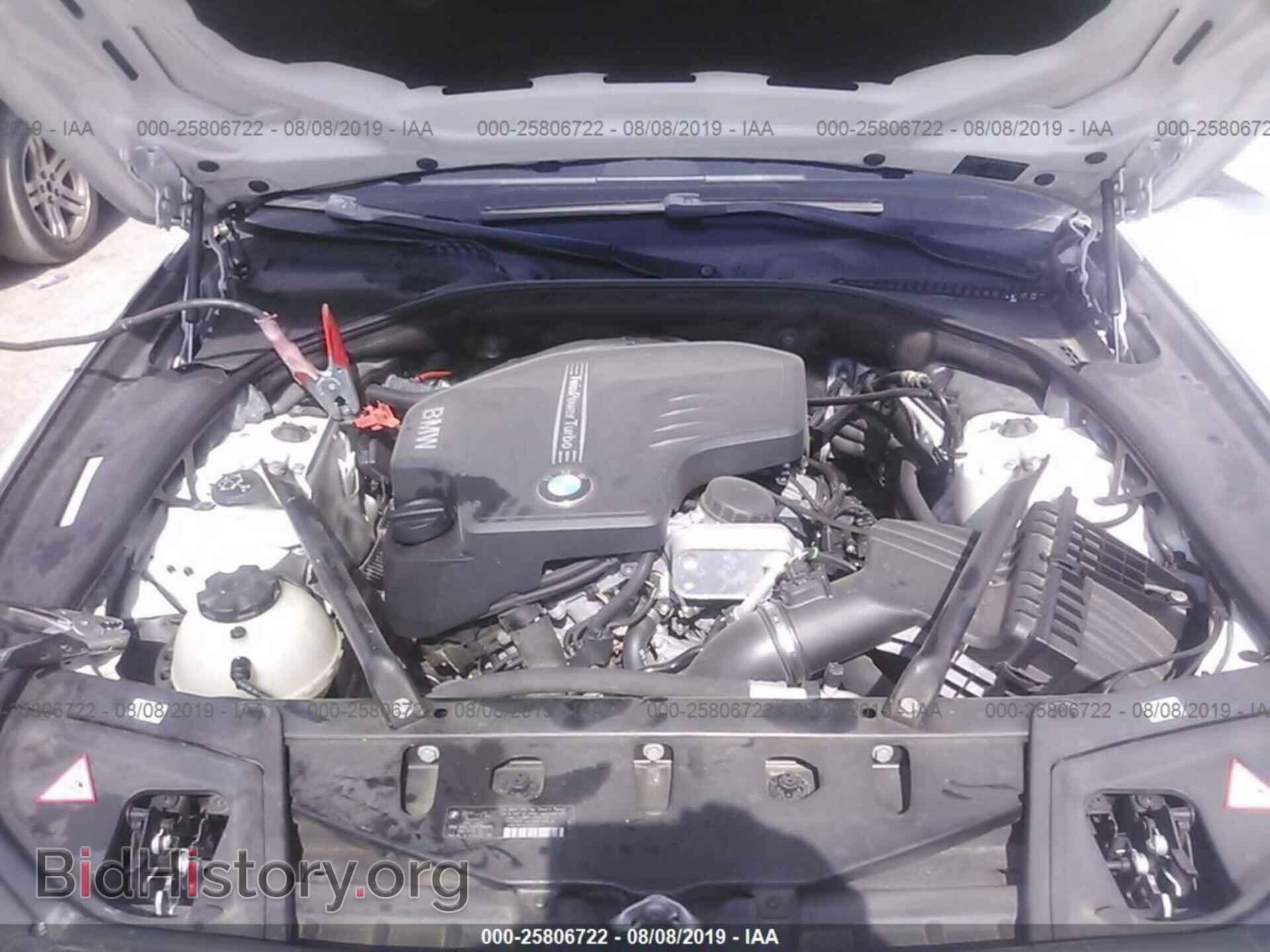 2013 BMW 528 - VIN: WBAXG5C54DDY34637 - Фото 10