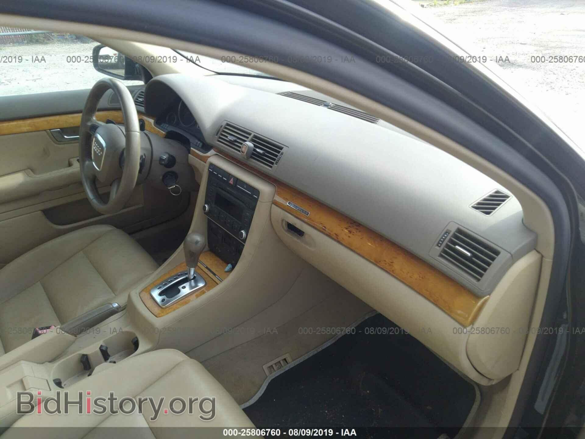 2008 AUDI A4 - VIN: WAUDF78E18A074720 - Фото 5