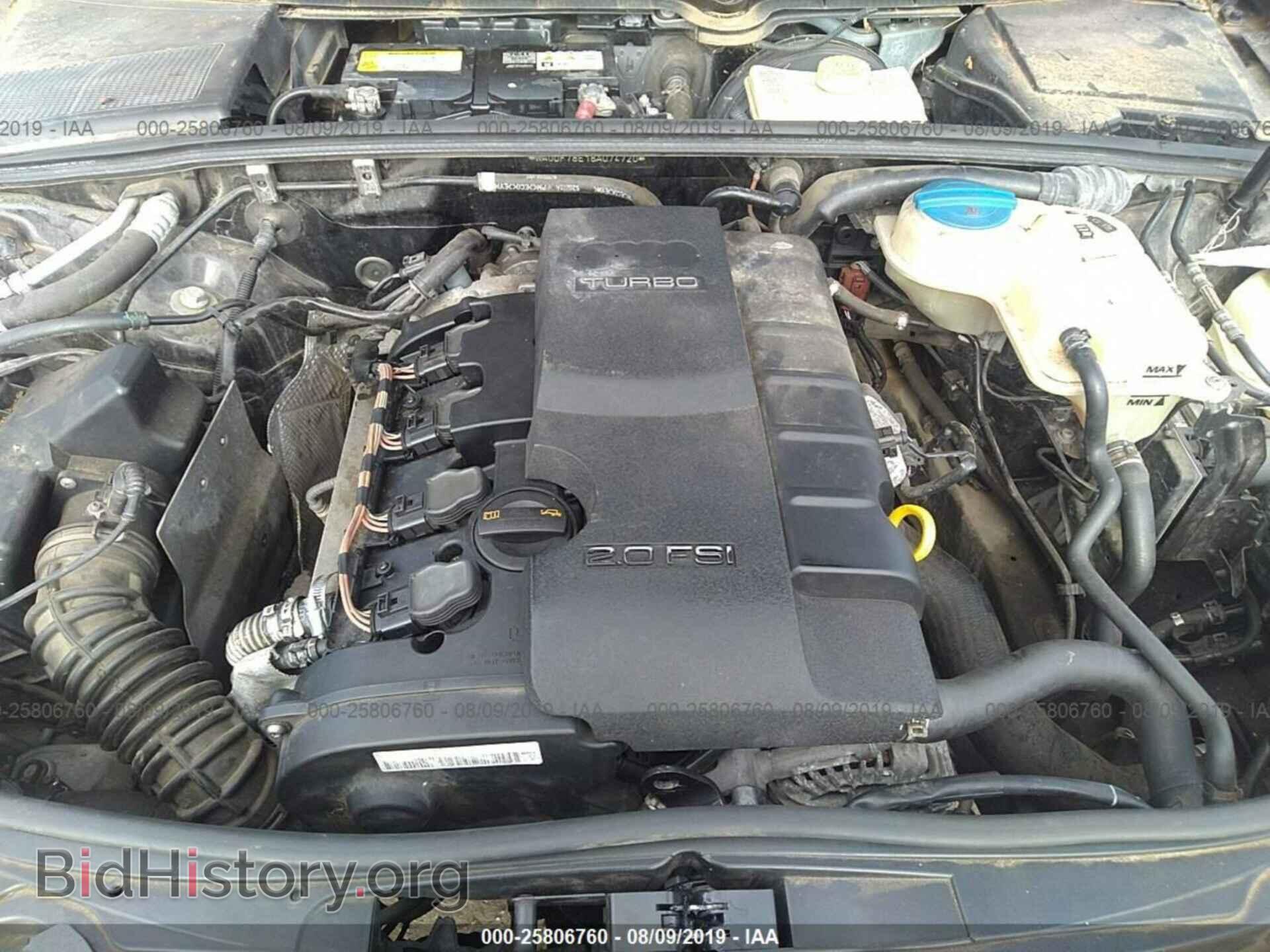 2008 AUDI A4 - VIN: WAUDF78E18A074720 - Фото 10