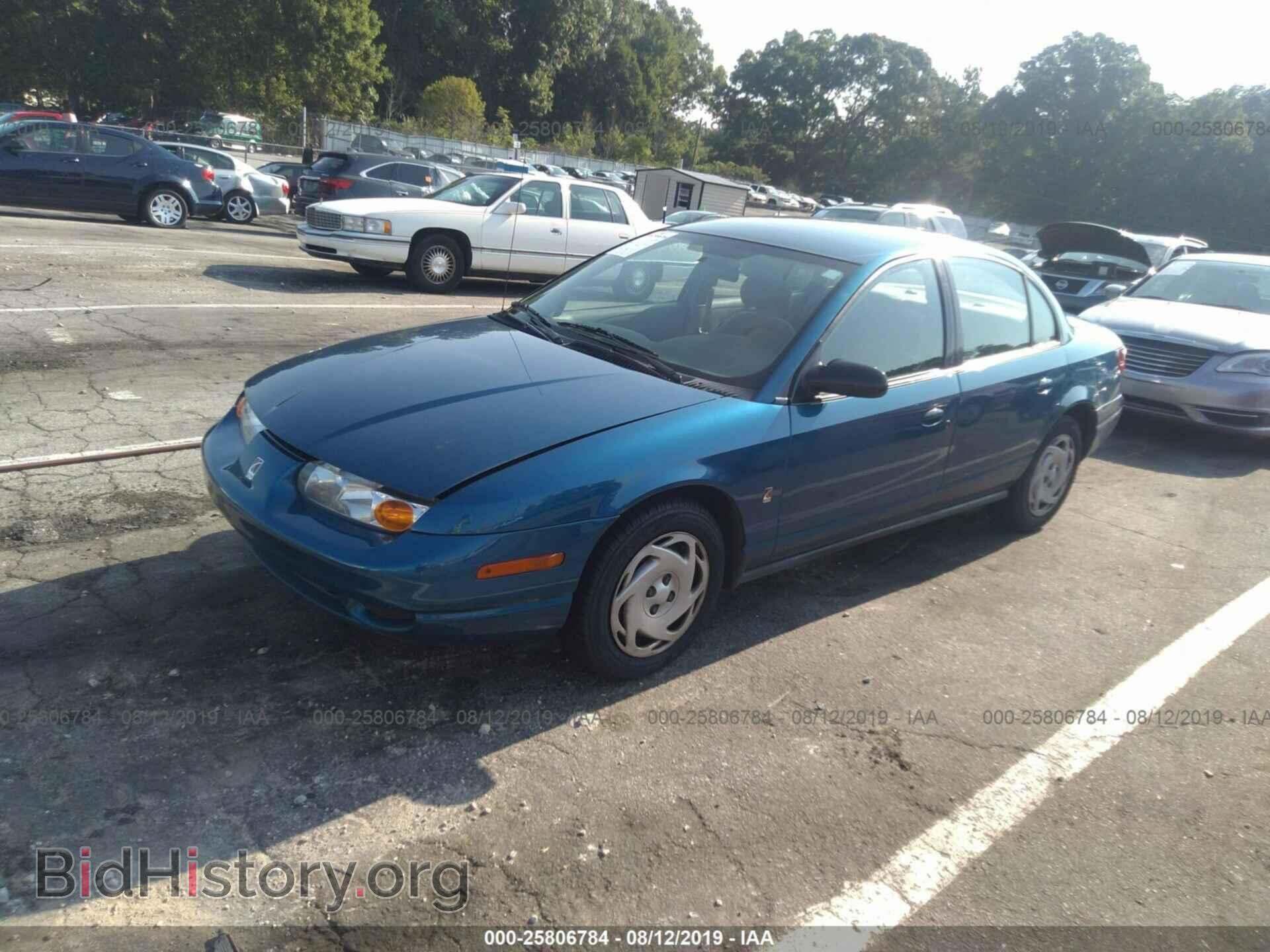 2001 SATURN SL2 - VIN: 1G8ZK52761Z250763 - Фото 2