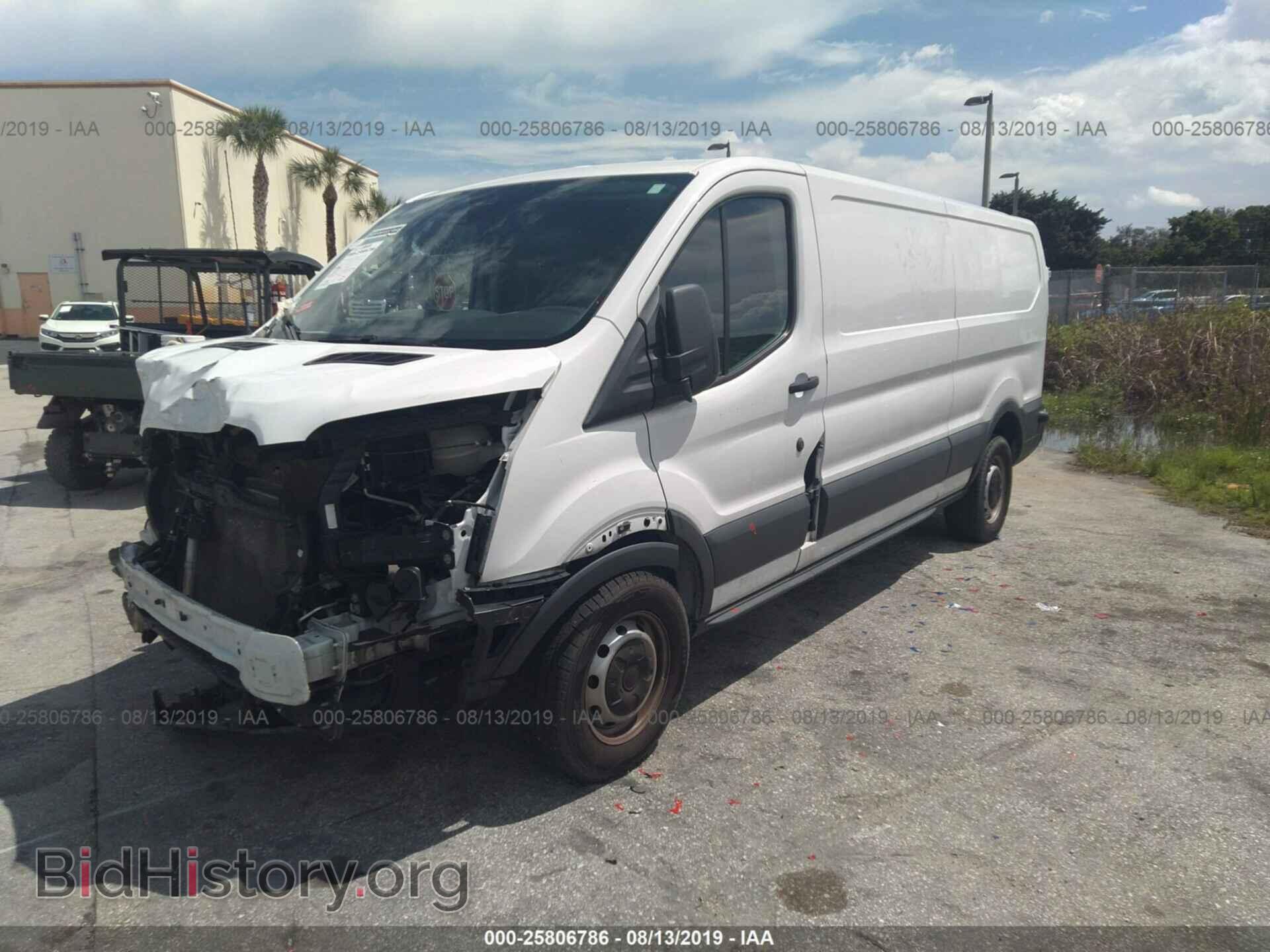 2015 FORD TRANSIT - VIN: 1FTNE9ZM2FKB00132 - Фото 2