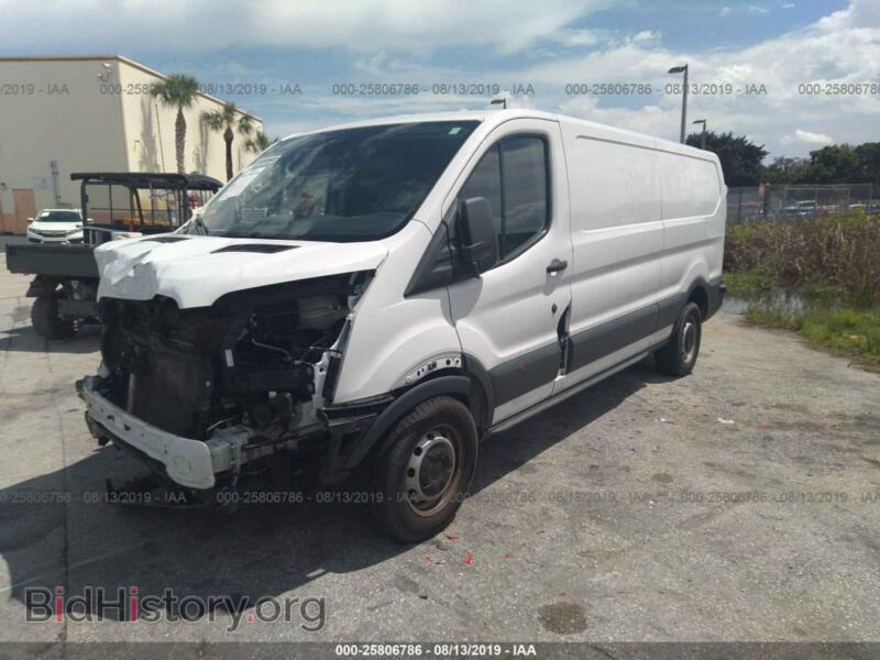 2015 Ford TRANSIT (VIN 1FTNE9ZM2FKB00132) — фото 2 из 10