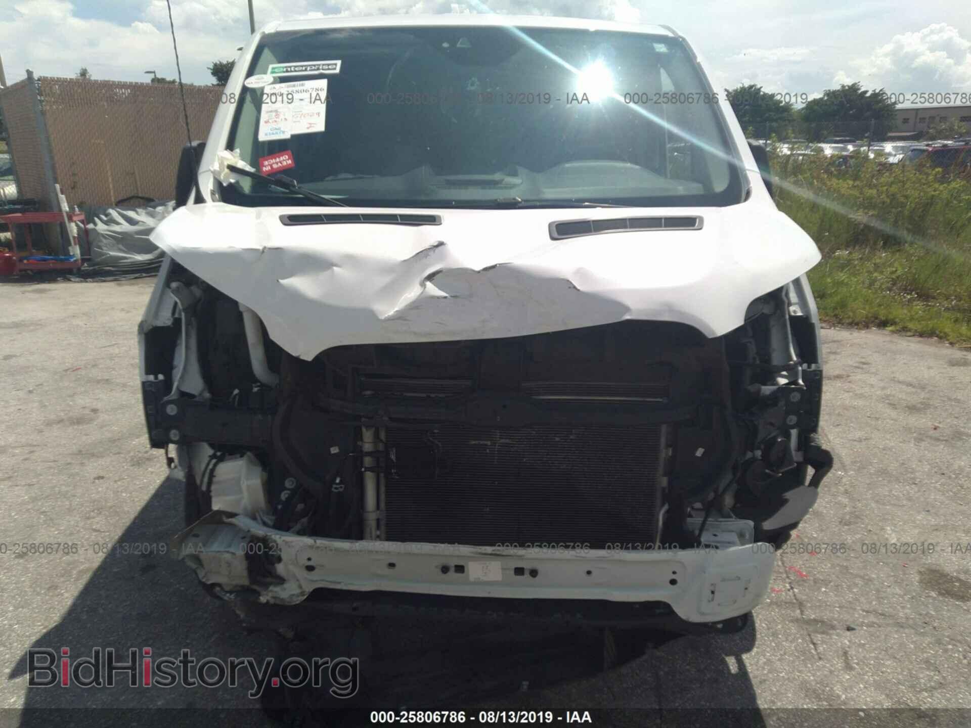 2015 FORD TRANSIT - VIN: 1FTNE9ZM2FKB00132 - Фото 5