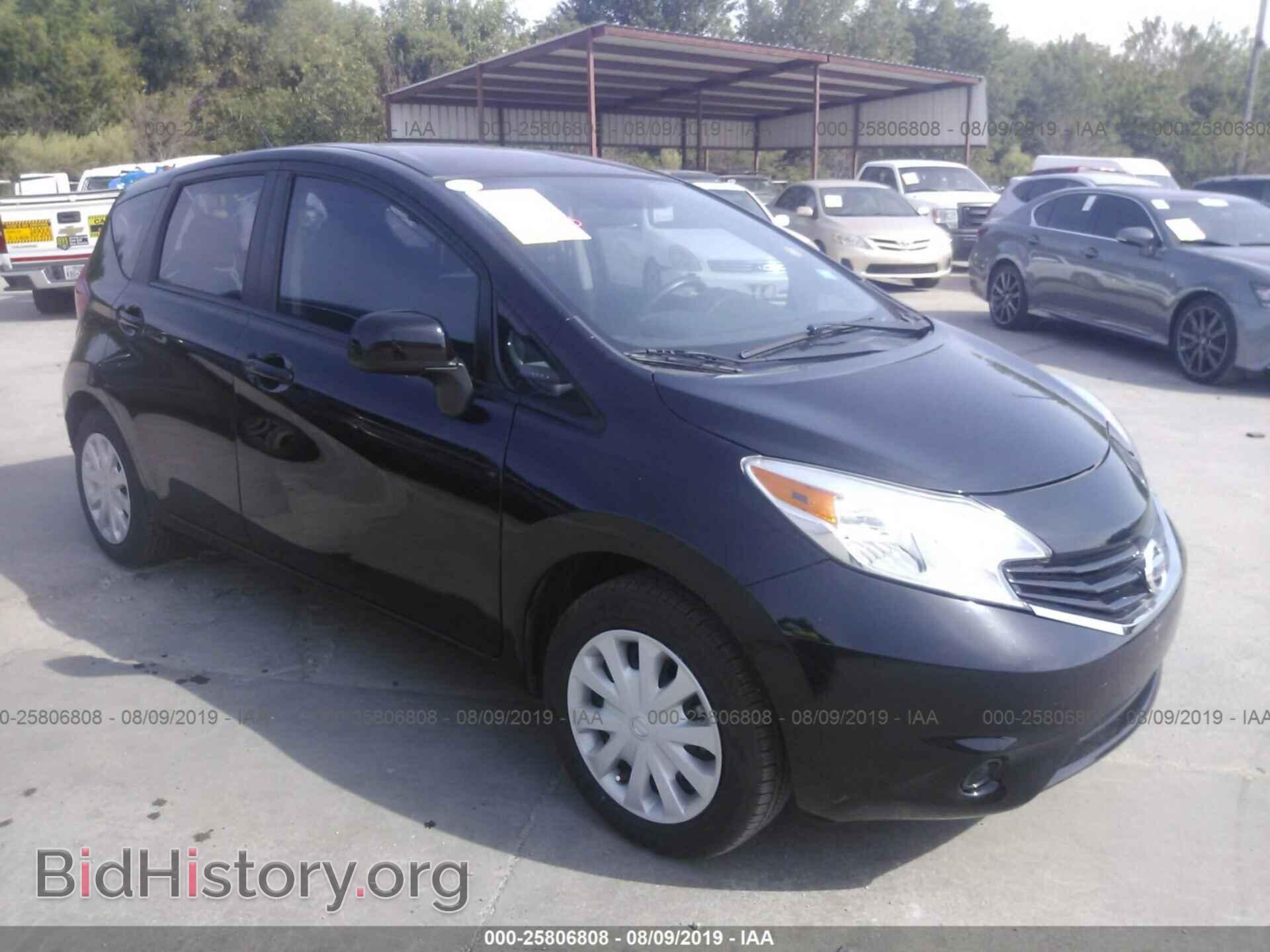Фотография 3N1CE2CP1EL366856 - NISSAN VERSA NOTE 2014