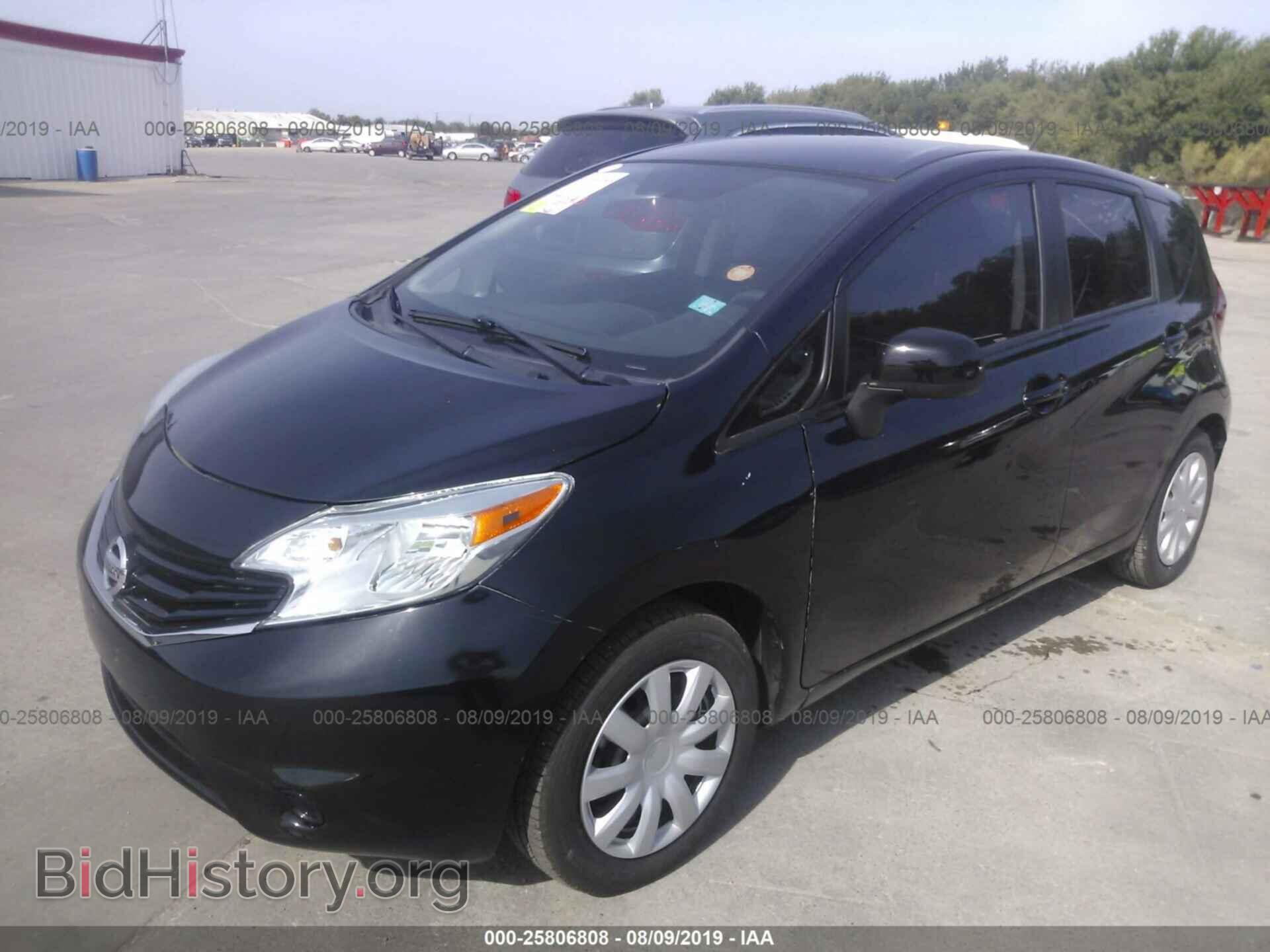 2014 NISSAN VERSA NOTE - VIN: 3N1CE2CP1EL366856 - Фото 2