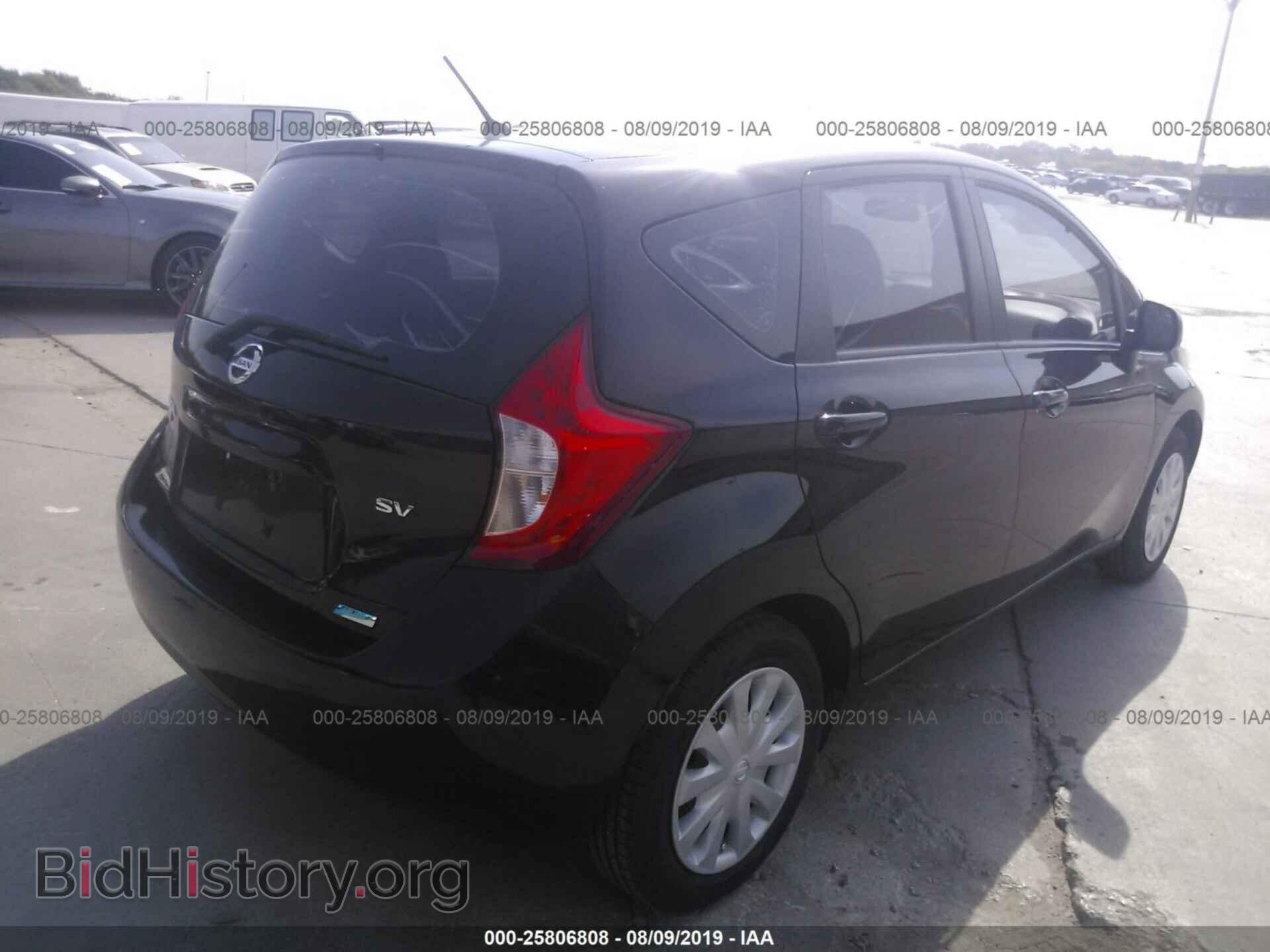 2014 NISSAN VERSA NOTE - VIN: 3N1CE2CP1EL366856 - Фото 4