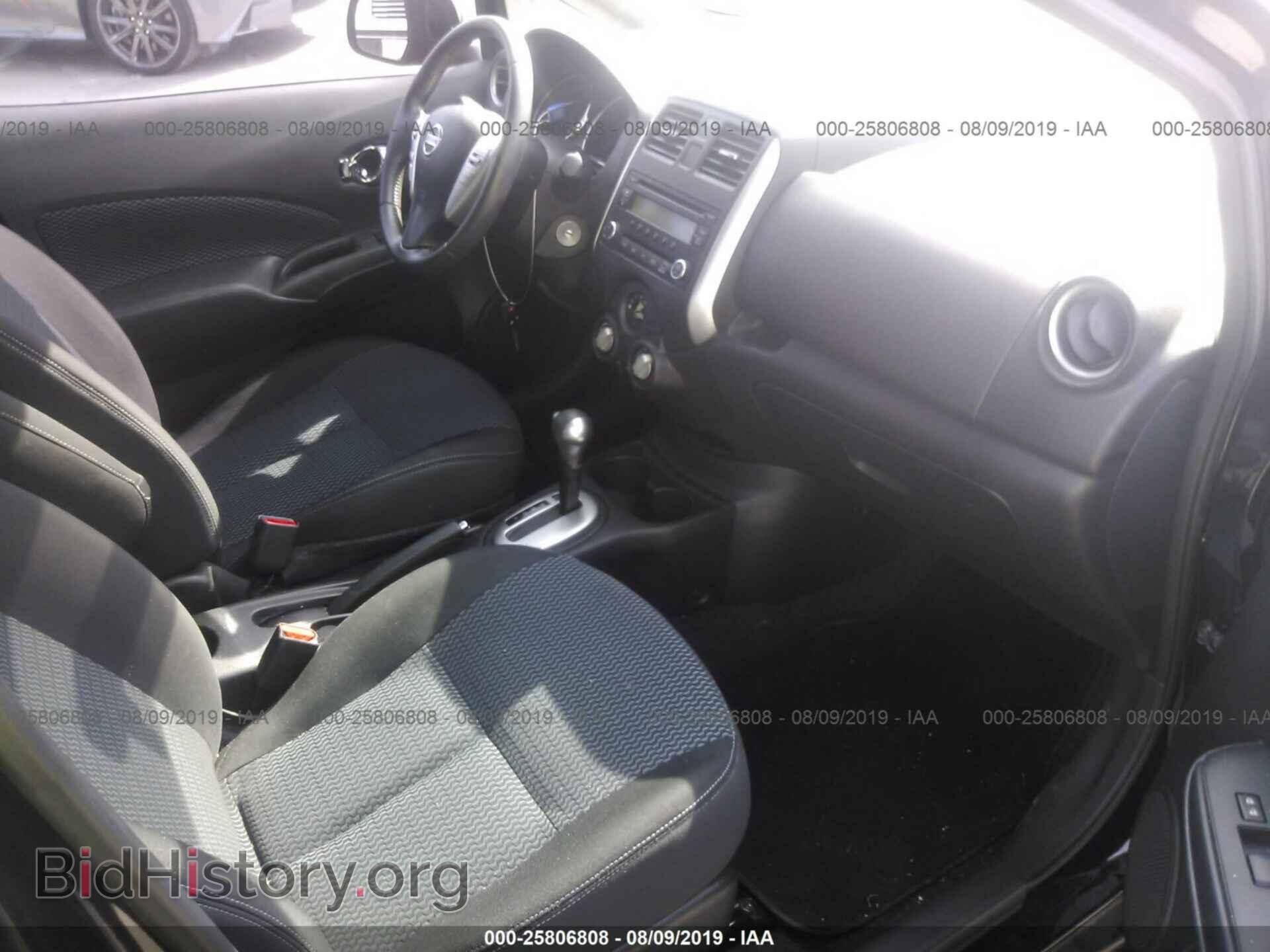 2014 NISSAN VERSA NOTE - VIN: 3N1CE2CP1EL366856 - Фото 5