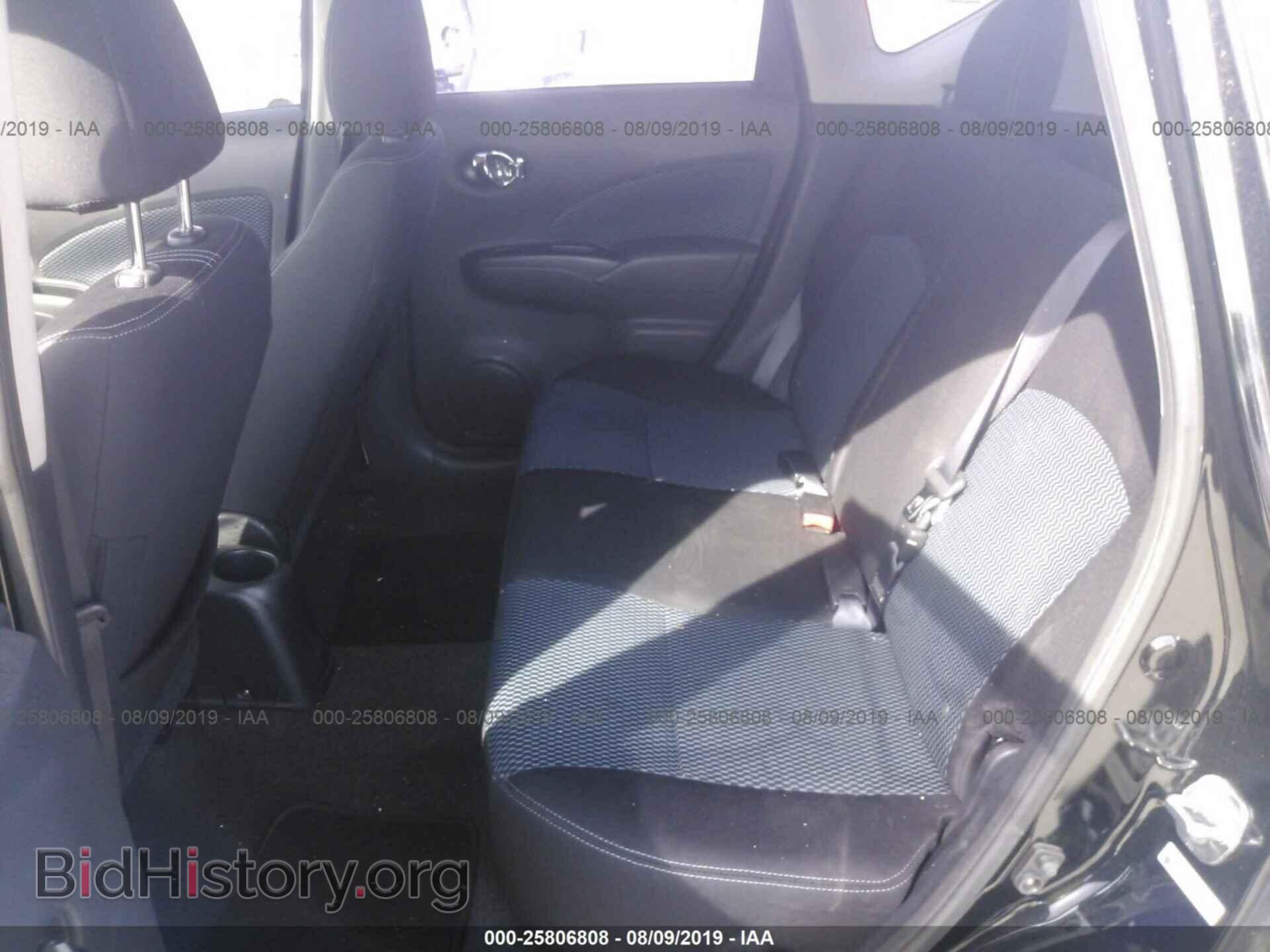 2014 NISSAN VERSA NOTE - VIN: 3N1CE2CP1EL366856 - Фото 8