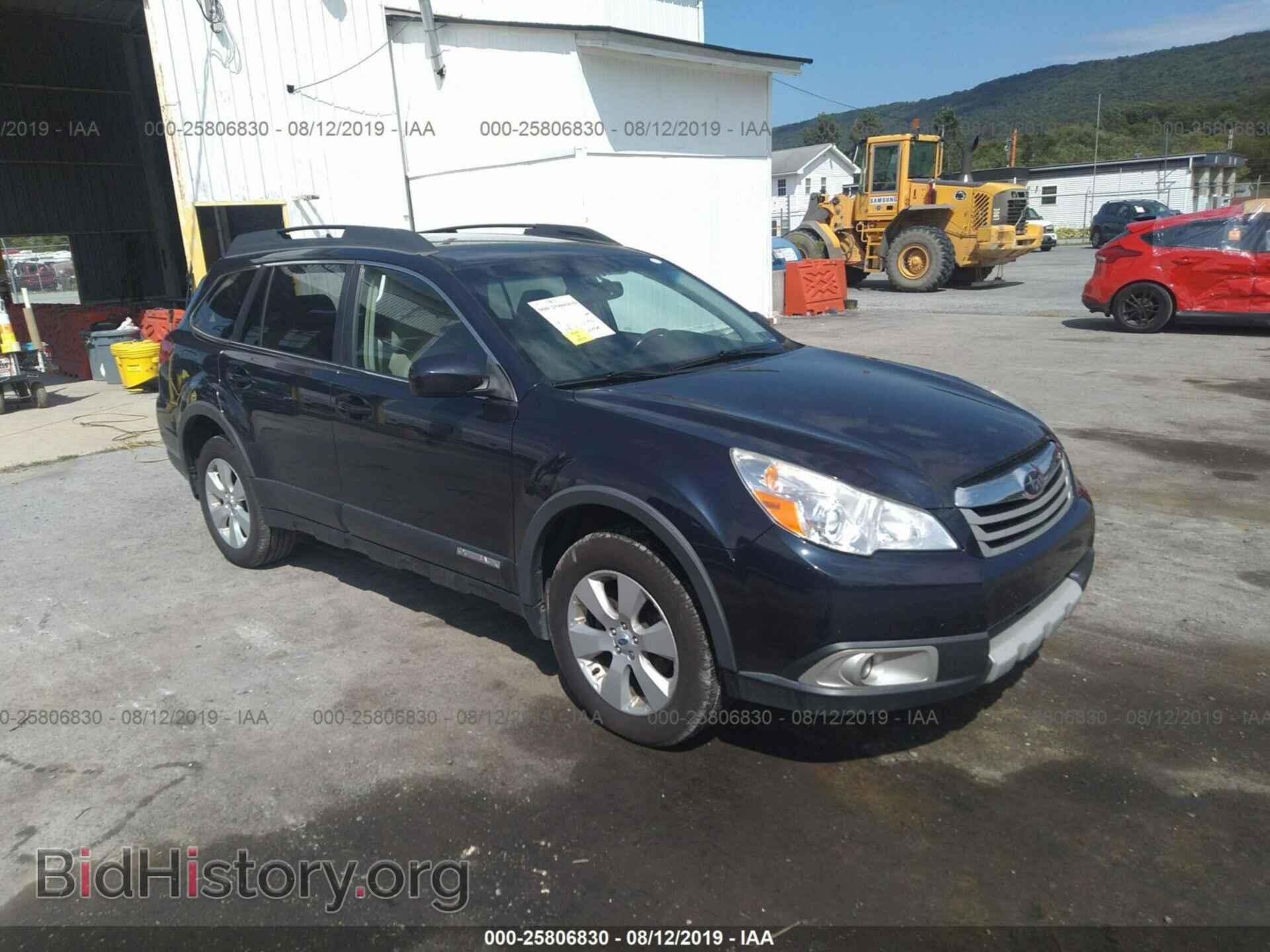 Фотография 4S4BRBJC1C3303645 - SUBARU OUTBACK 2012