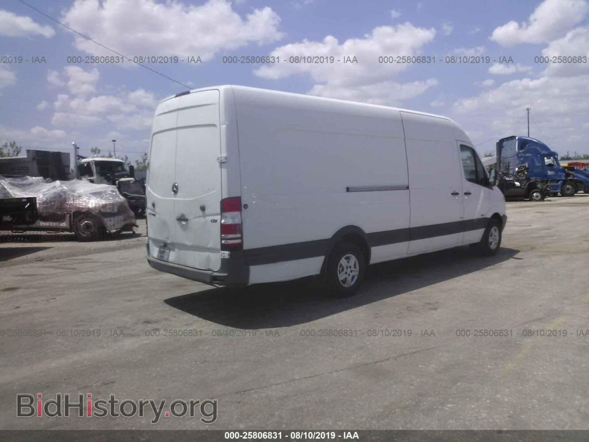 2010 MERCEDES-BENZ SPRINTER - VIN: WD3PE8CC2A5466757 - Фото 4