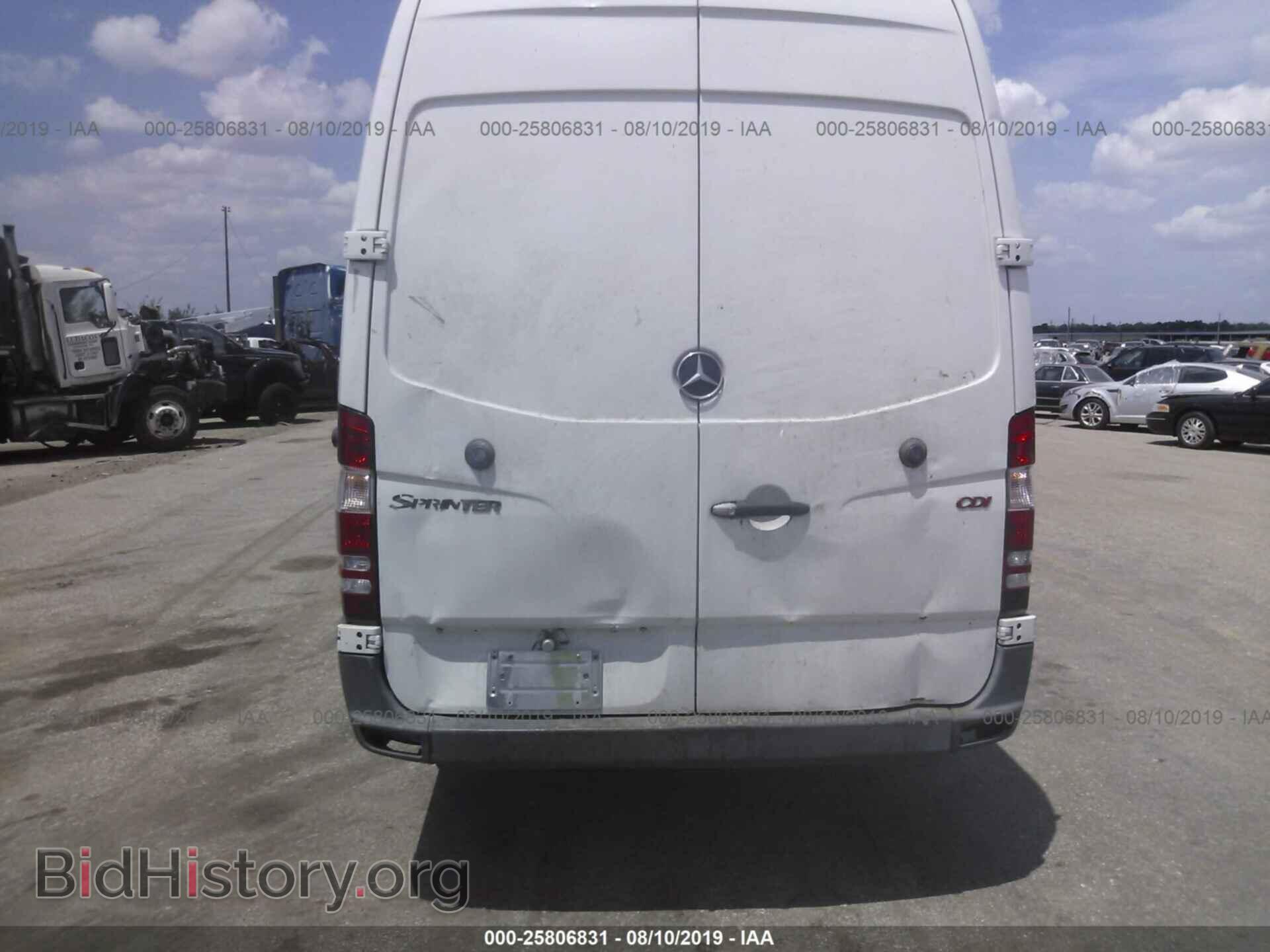 2010 MERCEDES-BENZ SPRINTER - VIN: WD3PE8CC2A5466757 - Фото 6